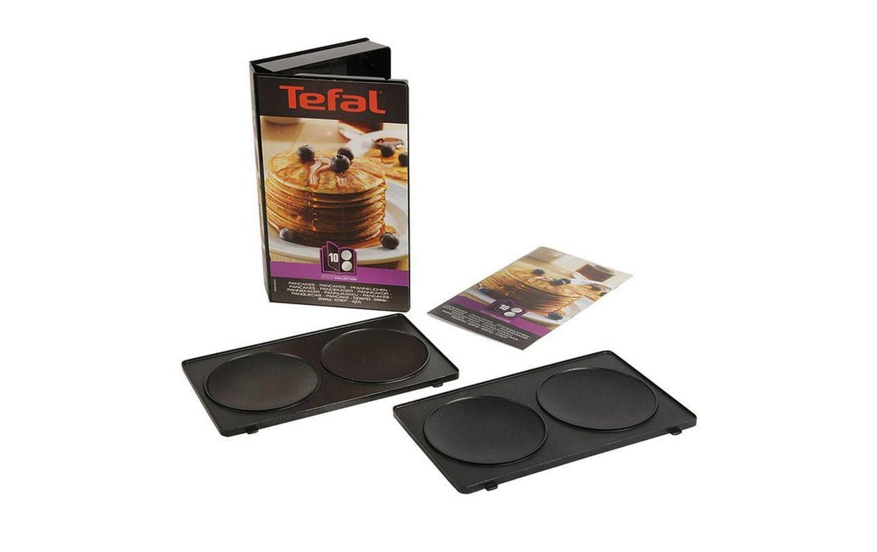 Seb - Teller 2 Pfannkuchen + Buch Für Waffeleisen - Tefal - Xa801012 3045386366224 - Image 8