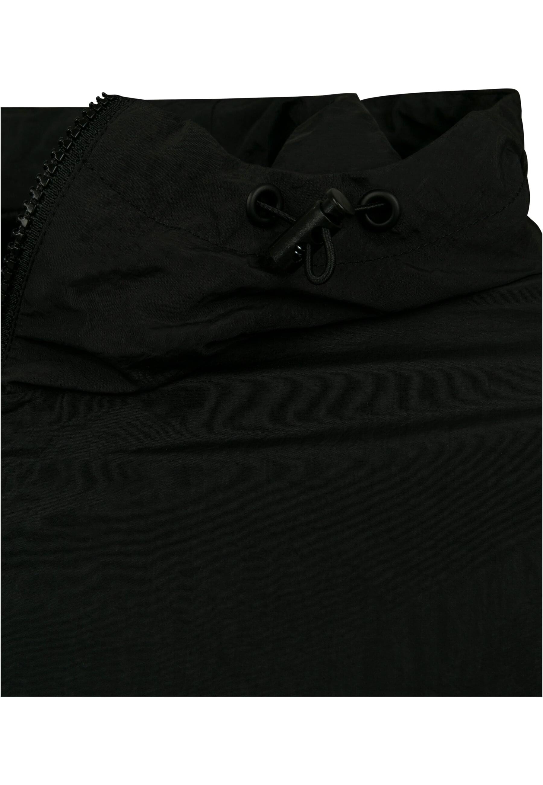 URBAN CLASSICS Allwetterjacke »Urban Classics Herren Crinkle Panel Track Jacket«, (1 St.), mit Kapuze