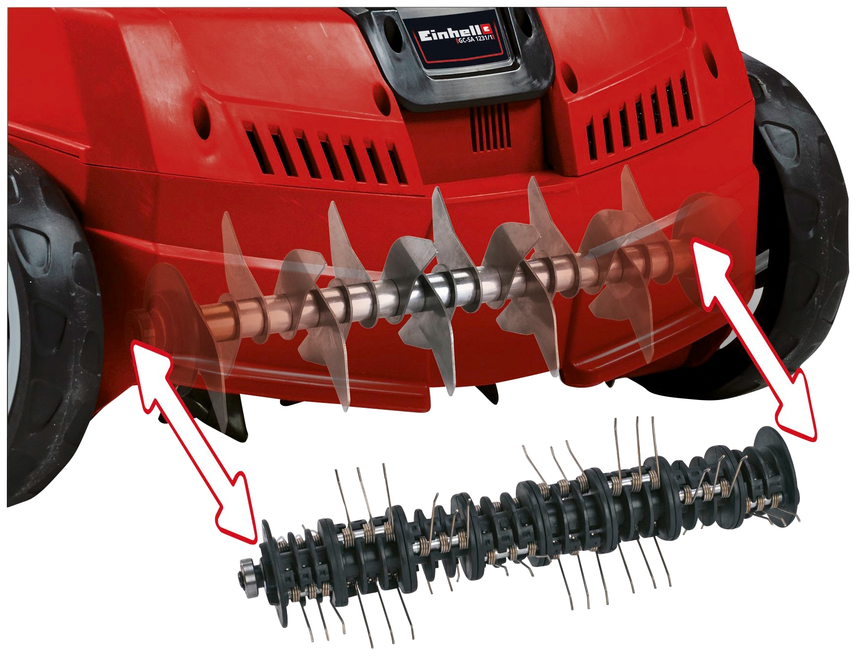 Einhell Elektro-Vertikutierer / Lüfter »GC-SA 1231/1«