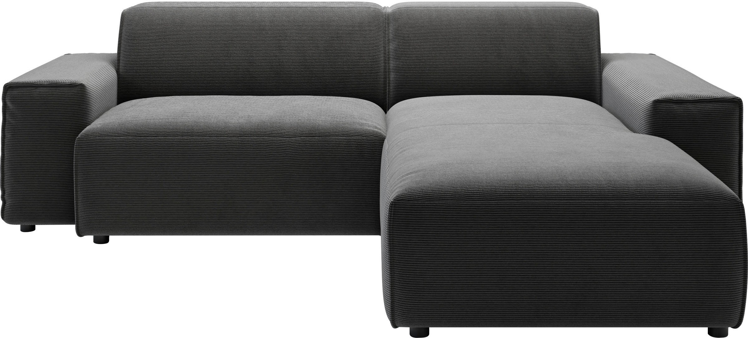 Home affaire Ecksofa "Glimminge L-Form auch in Breitcord, Feincord + Easy c günstig online kaufen