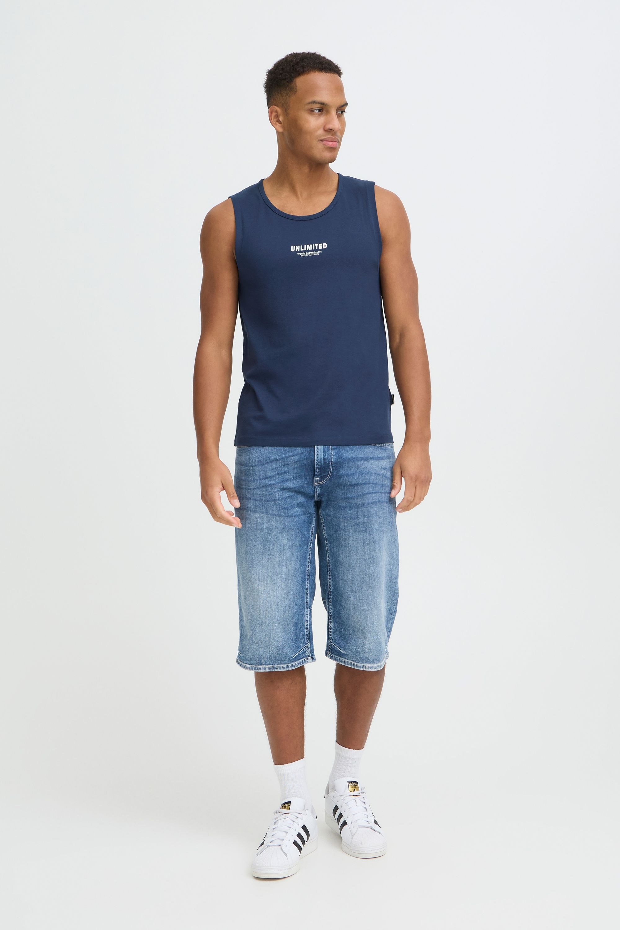 Blend Tanktop »BHStemas« Lässiges Tanktop mit Print