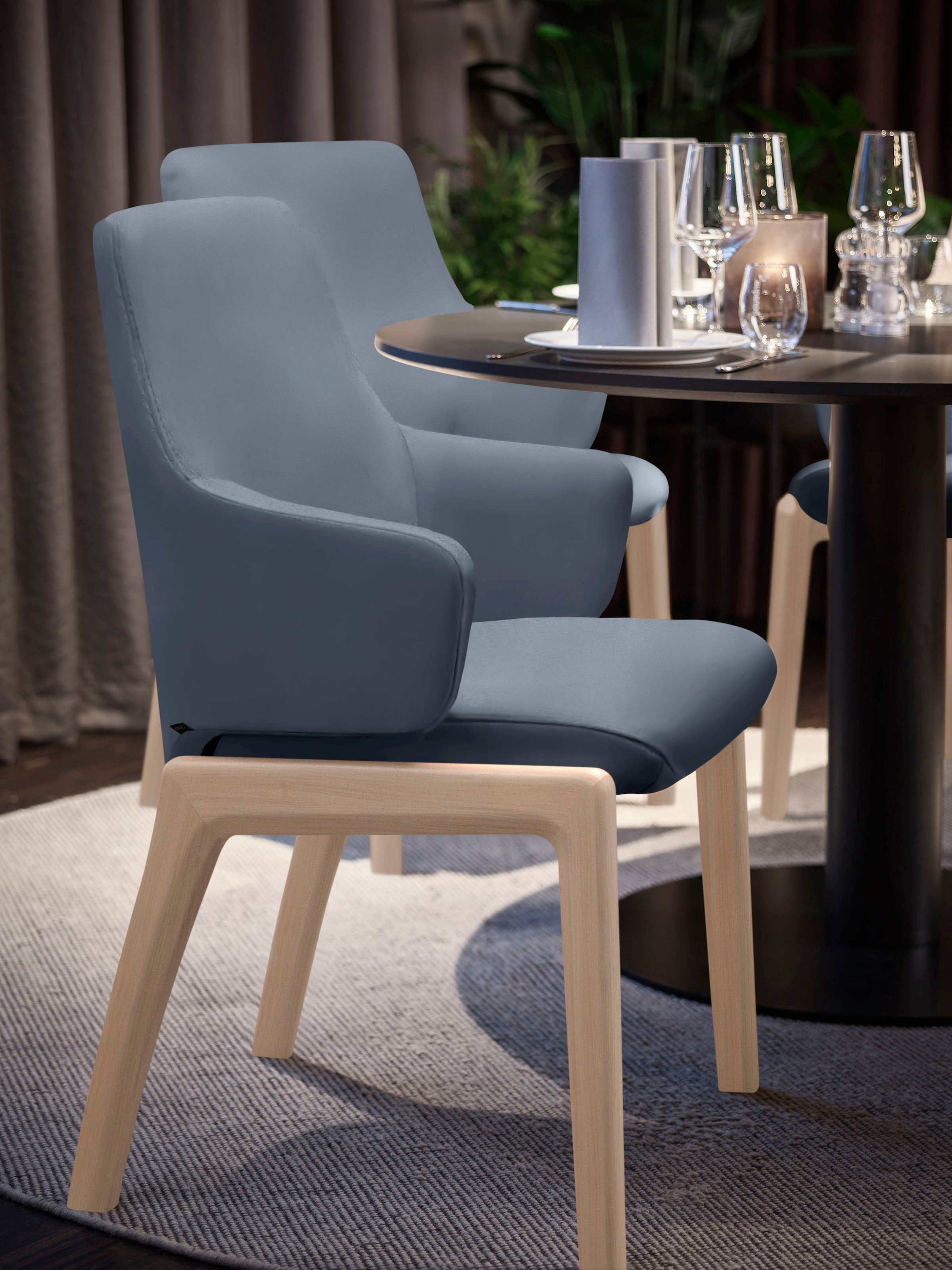 Stressless Polsterstuhl "Laurel" () Low Back mit Armlehne, Größe L, mit abg günstig online kaufen