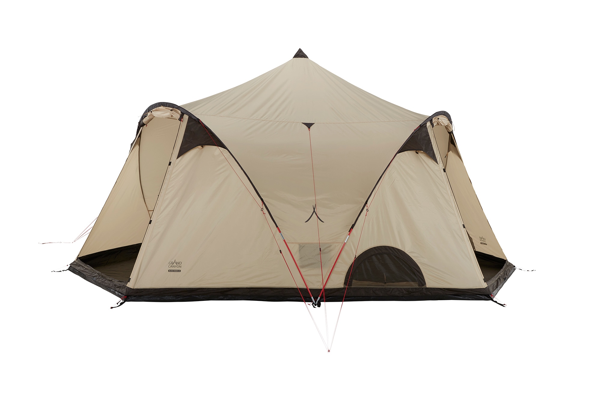 GRAND CANYON Tipi-Zelt »BLACK KNOB 10«, 10 Personen