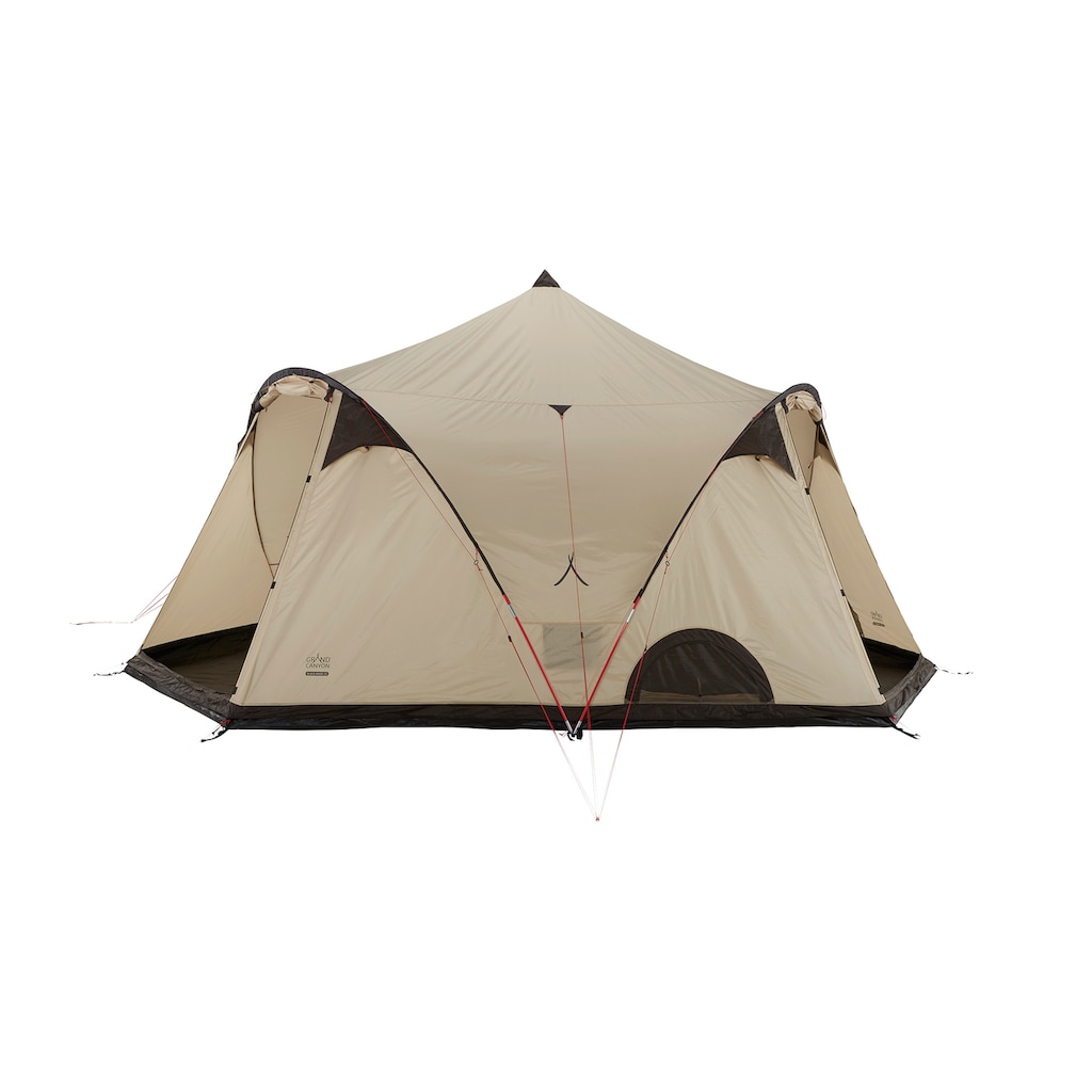 GRAND CANYON Tipi-Zelt »BLACK KNOB 10«, 10 Personen