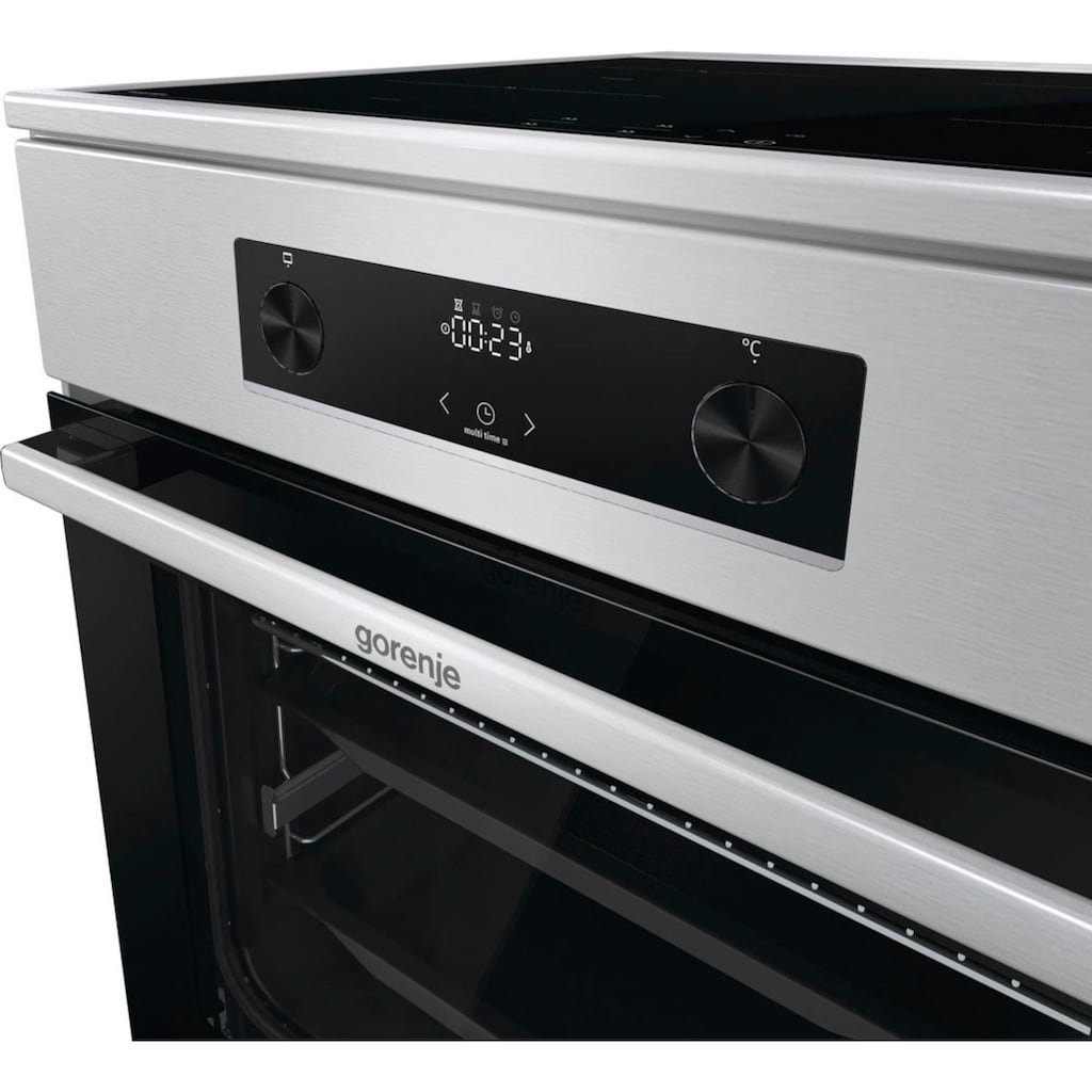 GORENJE Induktions-Standherd »GEIT6C60XPG«, GEIT6C60XPG