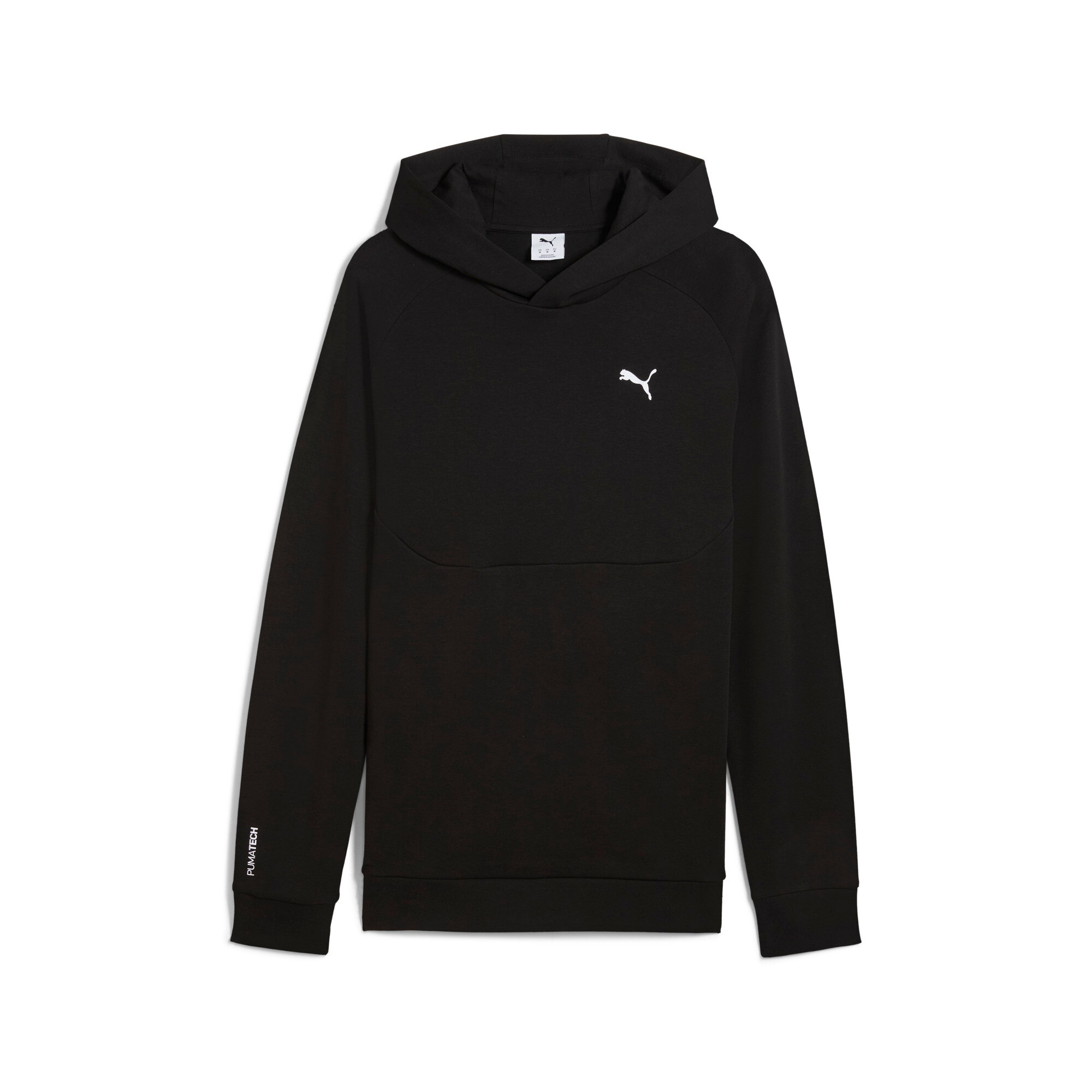 PUMA Kapuzensweatshirt "TECH HOODIE DK", mit Kapuze, mit Cat Logo High-Dens günstig online kaufen