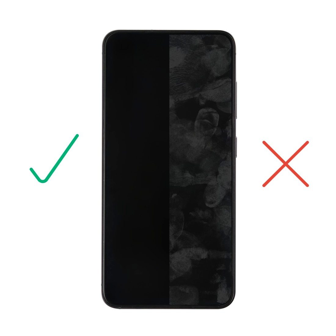 Hama Displayschutzglas »Handy-Schutzglas für Samsung Galaxy S26, Montagehilfe« für Samsung Galaxy S26 Anti-Fingerprint, ultraclear, Fullscreen, Montagehilfe, case-friendly