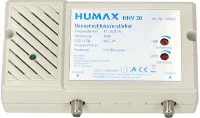 Leistungsverstärker »HHV 30«