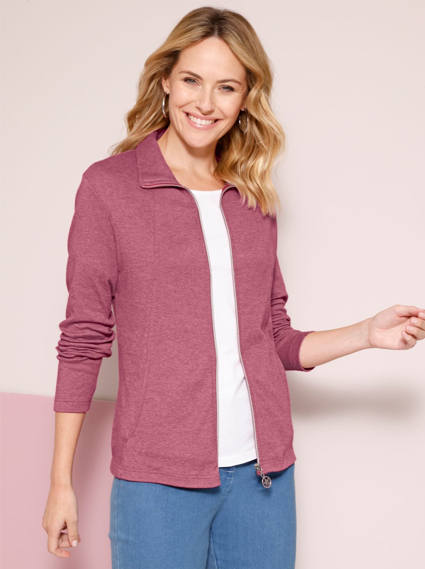 Classic Basics Shirtjacke "Shirtjacke" 1 Stk. tlg. günstig online kaufen