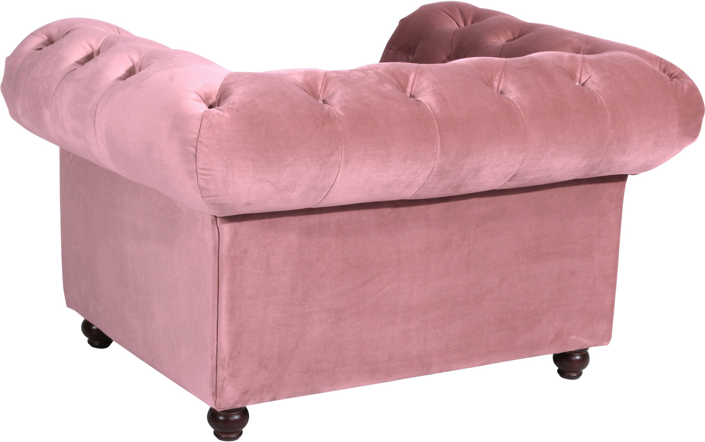 Max Winzer® Chesterfield-Sessel »Old England, Loungesessel, modern, Retro und elegant, bequemer Sessel«, mit edler Knopfheftung