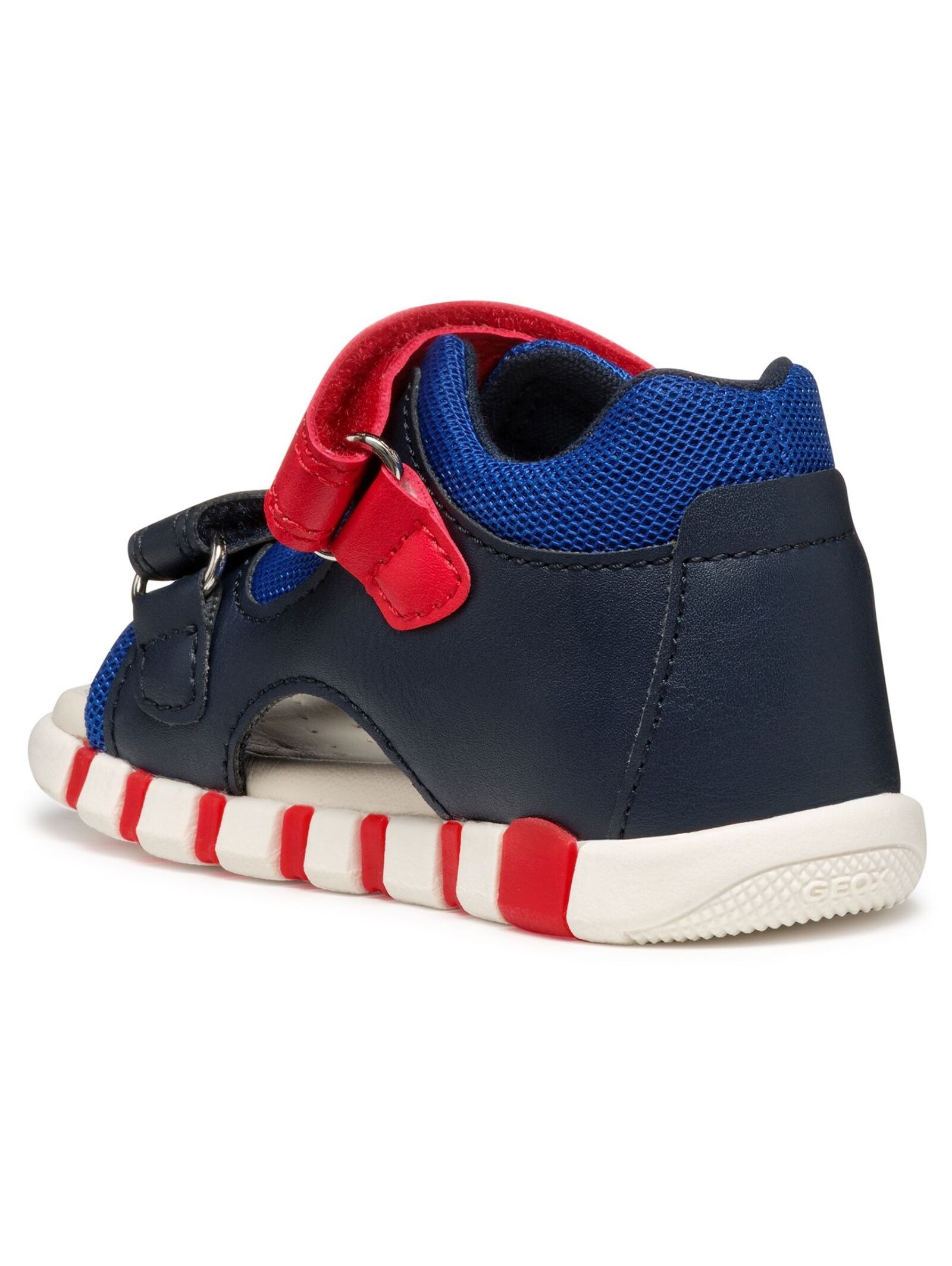 Geox Sandale »Geox Sandalen Lederimitat/Textil«