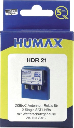 Humax Adapteris »HDR 2x1 WSG«