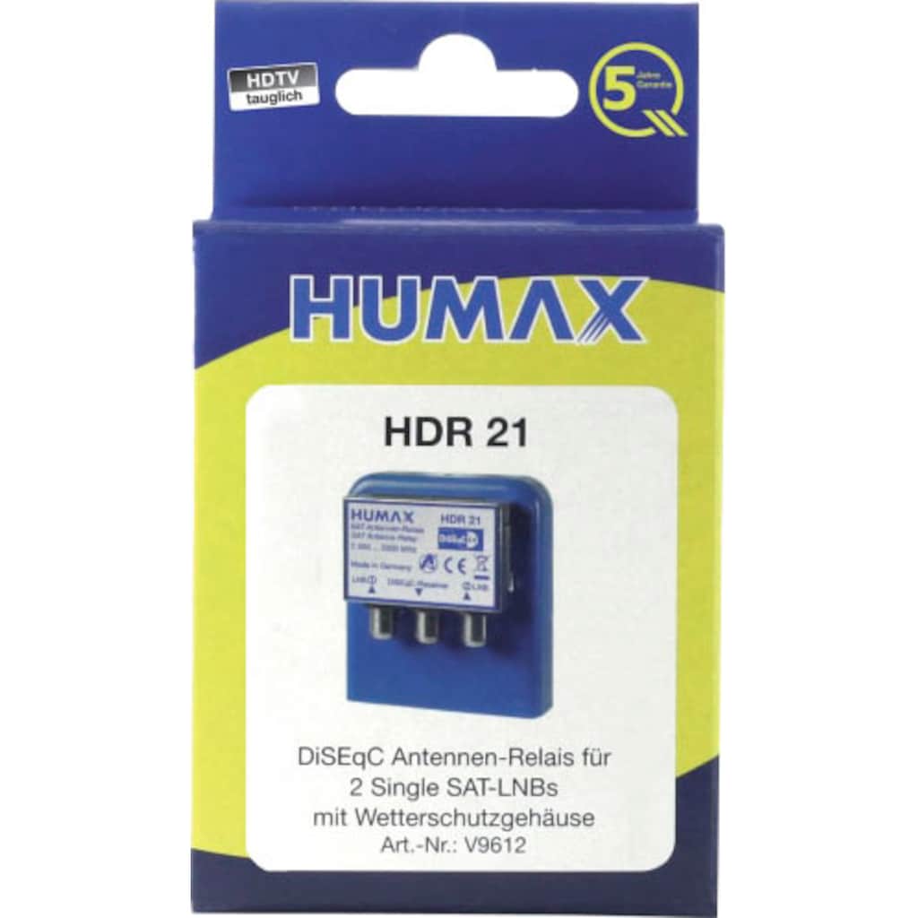 Humax Adapter »HDR 2x1 WSG«