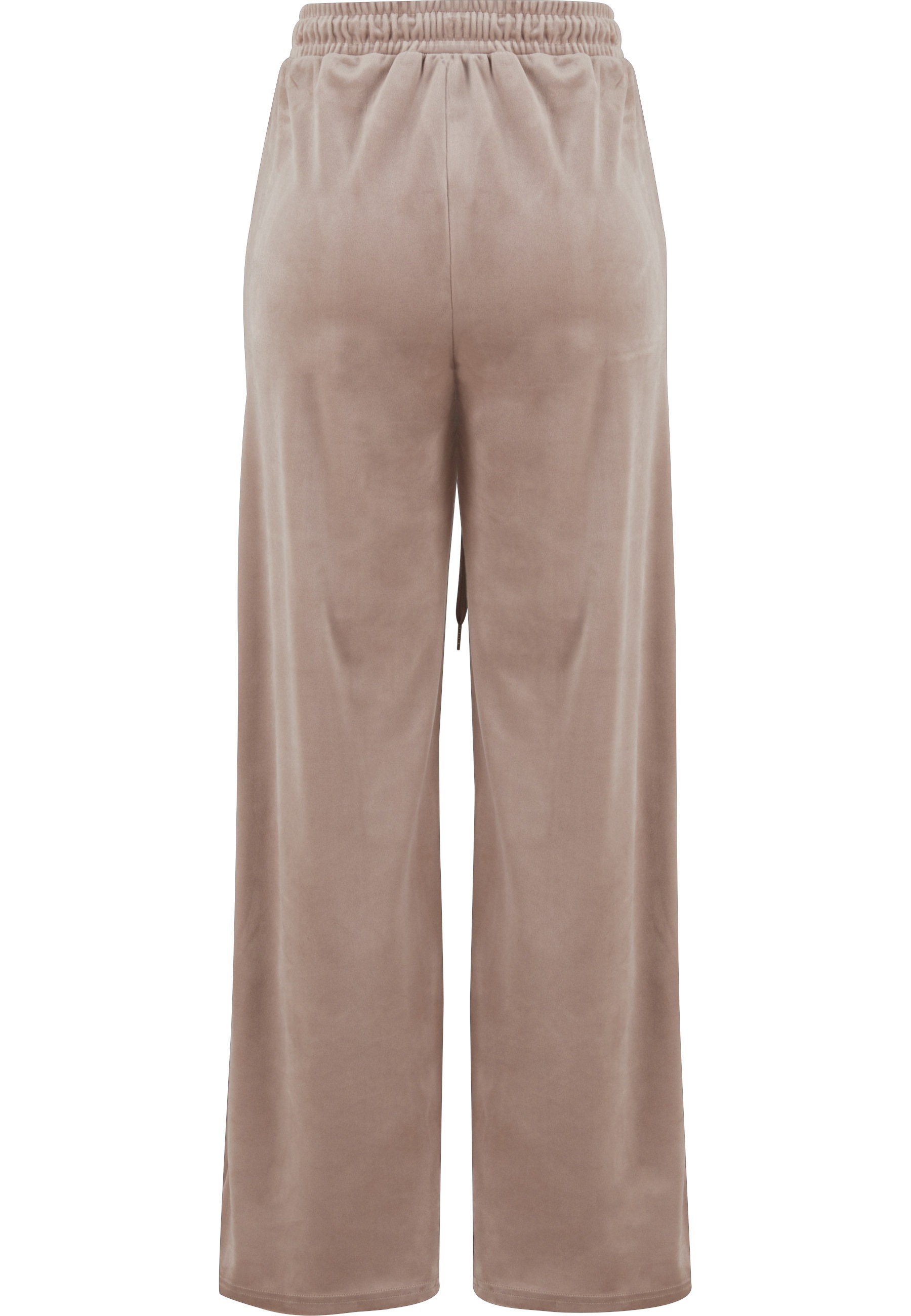 URBAN CLASSICS Jogginghose "Urban Classics Ladies Velvet Sweatpants" günstig online kaufen