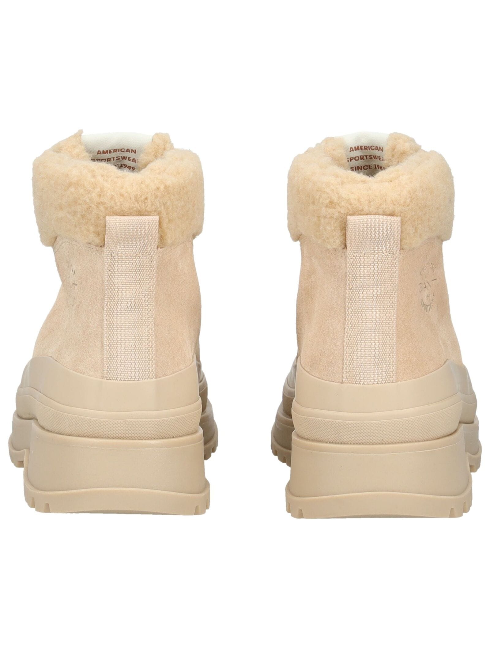 Gant Schnürstiefelette »Gant Stiefelette Lederimitat/Textil«