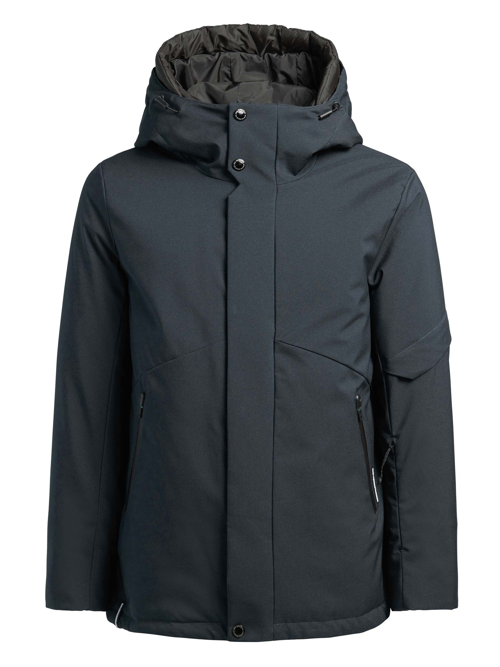 khujo Winterjacke »BORROW«, (1 St.), mit Kapuze