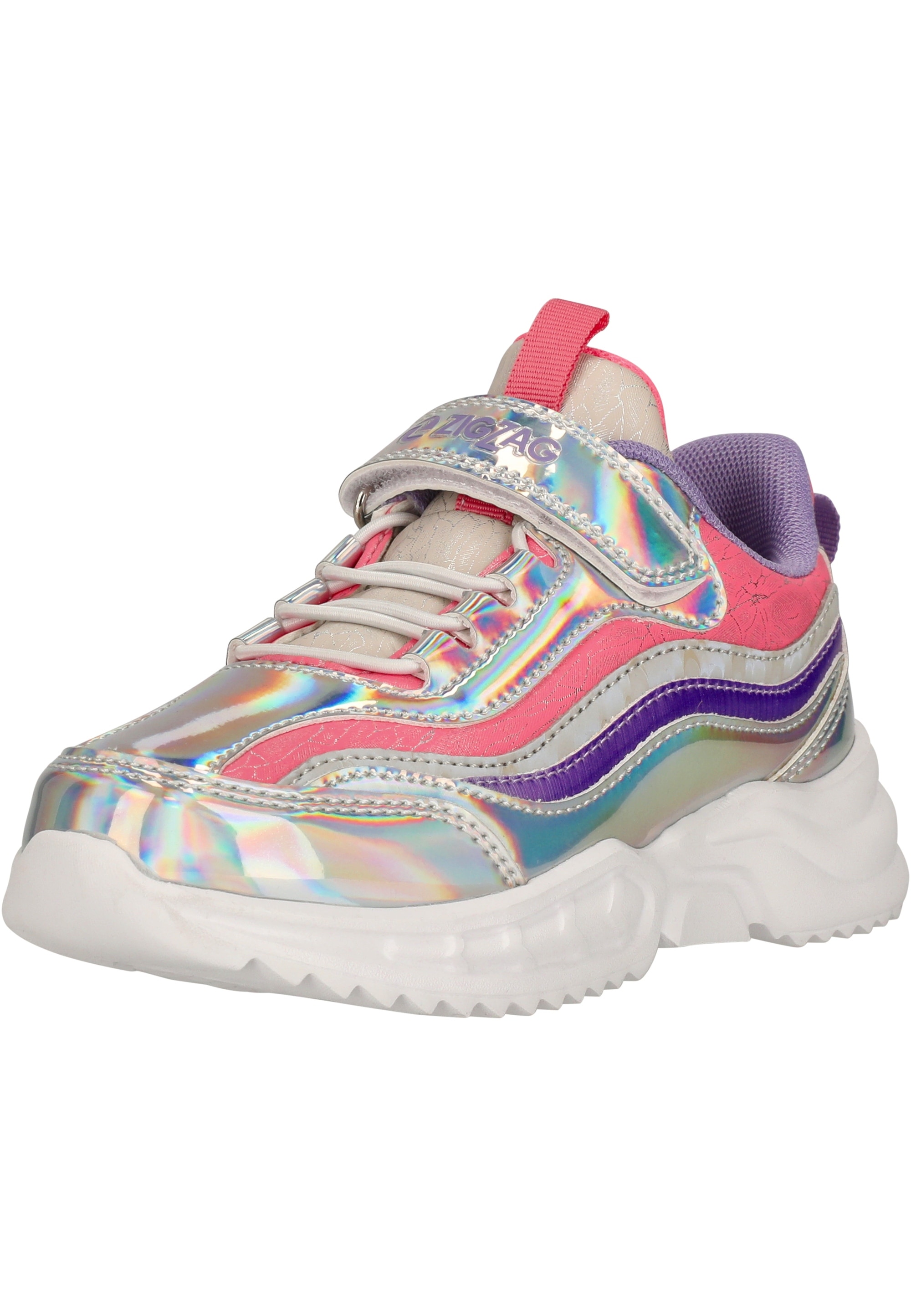 ZIGZAG Sneaker »Lassis«  mit praktischem und einfachem Klettverschluss