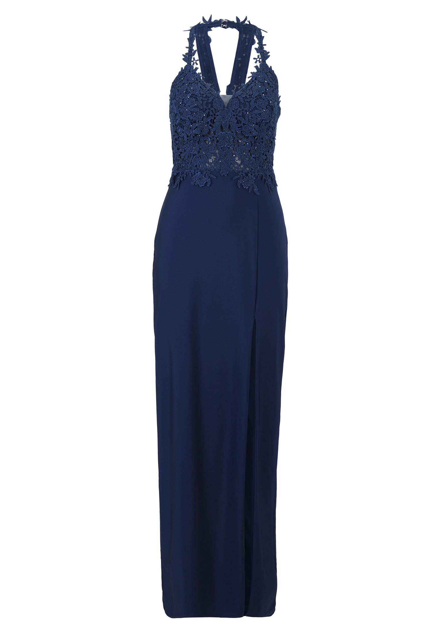 Vera Mont Abendkleid "Vera Mont Damen Abendkleid mit Strass", Rückenfrei günstig online kaufen