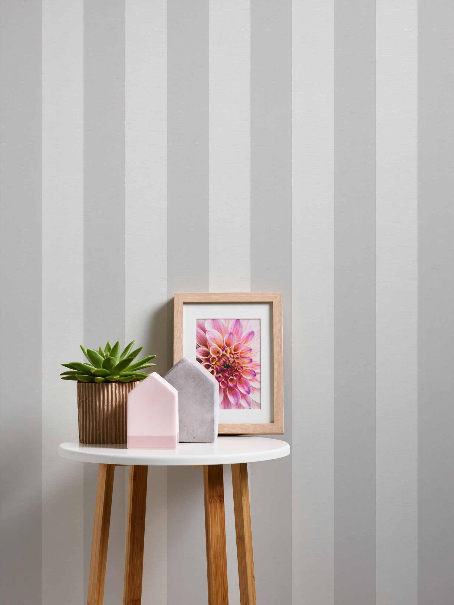 A.S. Création Vliestapete »Landhaustapete mit Streifen«, matt-gemustert-neutral, Babyblau Tapeten Wohnzimmer Schlafzimmer Küche modern Flur Design Büro