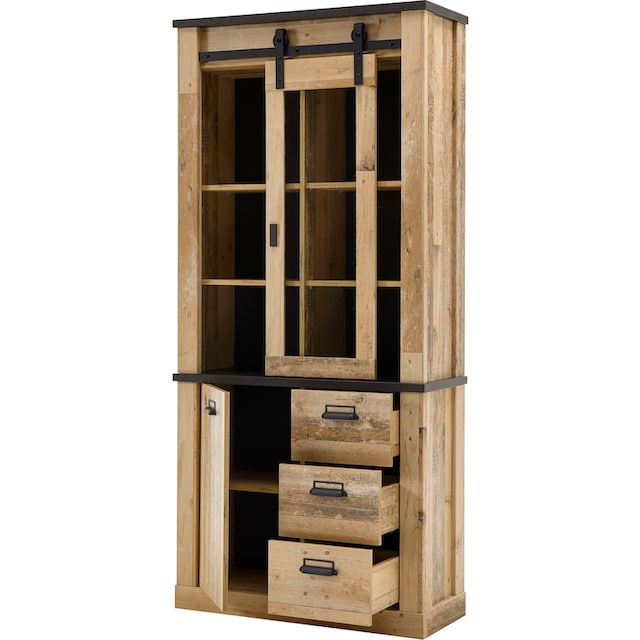 Home affaire Vitrine »SHERWOOD«, Breite ca. 93 cm | BAUR