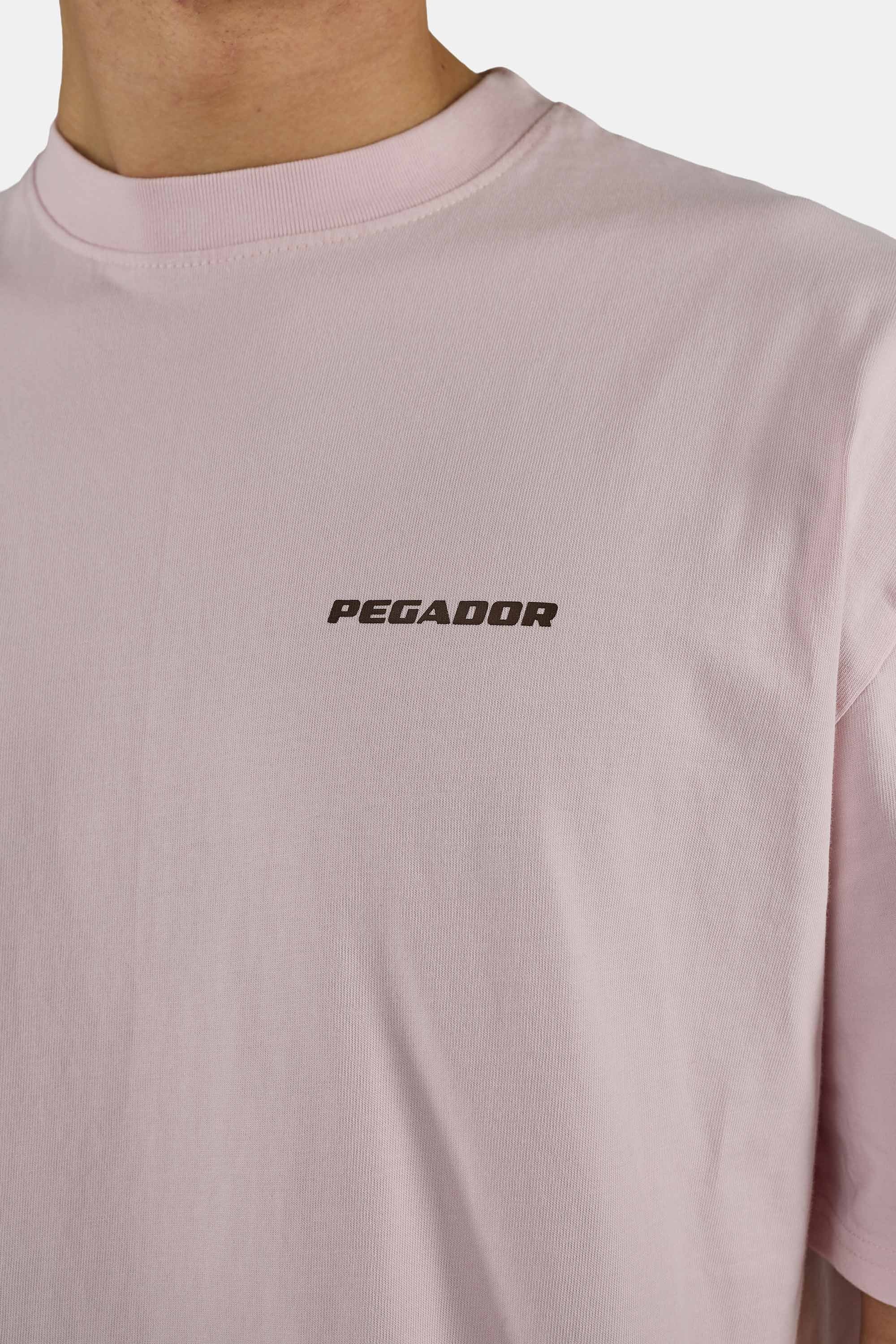 PEGADOR T-Shirt "Bovec Oversized Tee" Baumwolle, oversize günstig online kaufen