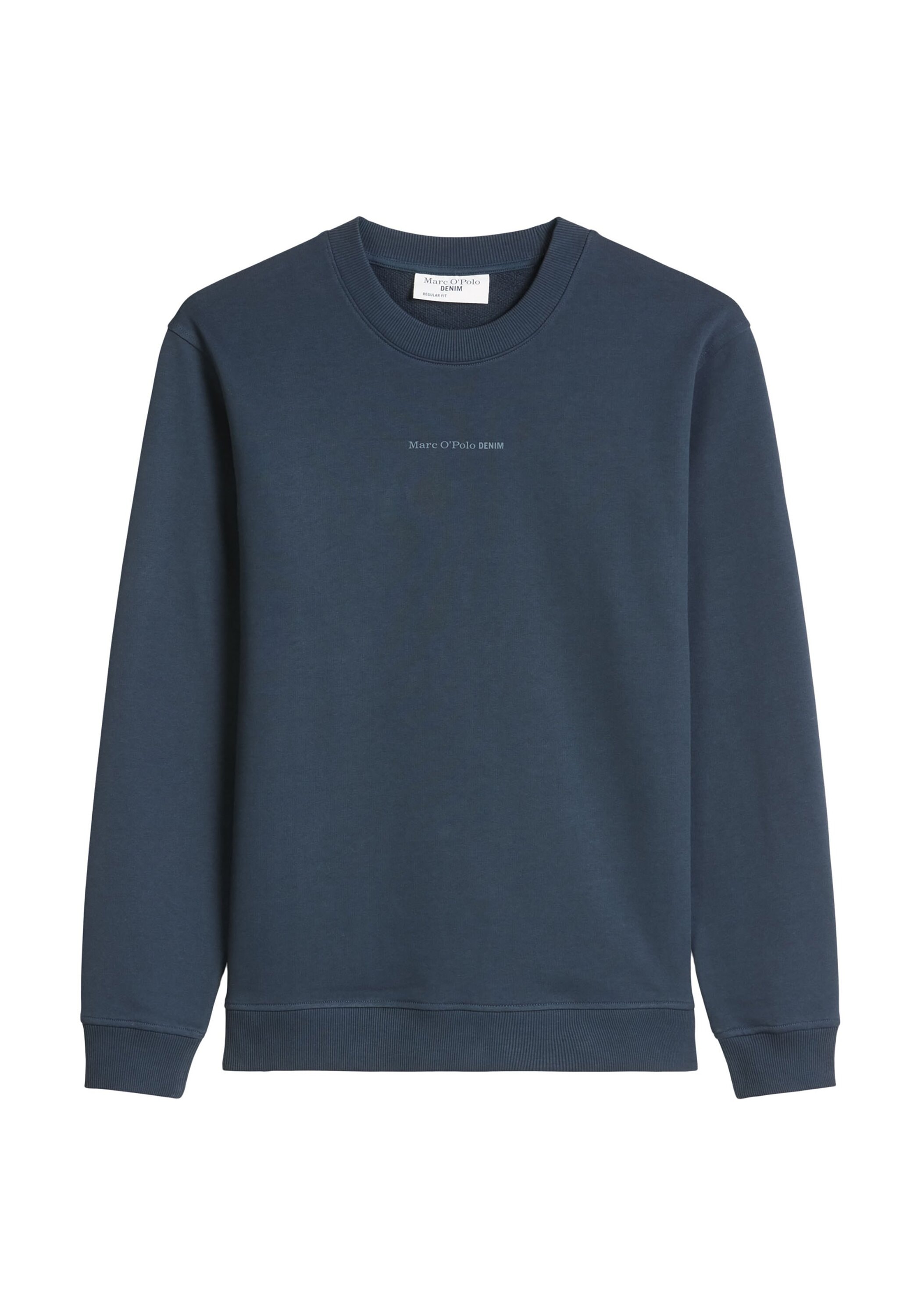 Marc OPolo DENIM Sweatshirt "Sweatshirt Crew Neck, Print, Reg Fit 1er Pack" günstig online kaufen