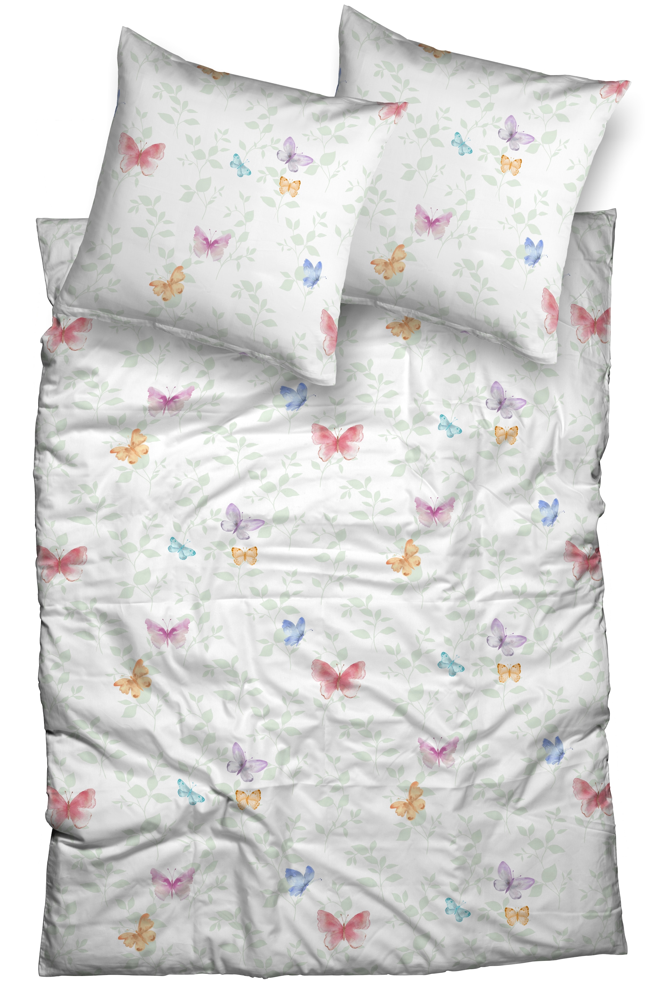 CASATEX Bettwäsche "Alara" 2 tlg. zauberhaft und frühlingsfrisch günstig online kaufen