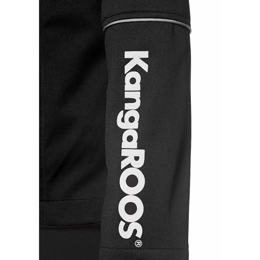 KangaROOS Softshelljacke, mit Kapuze