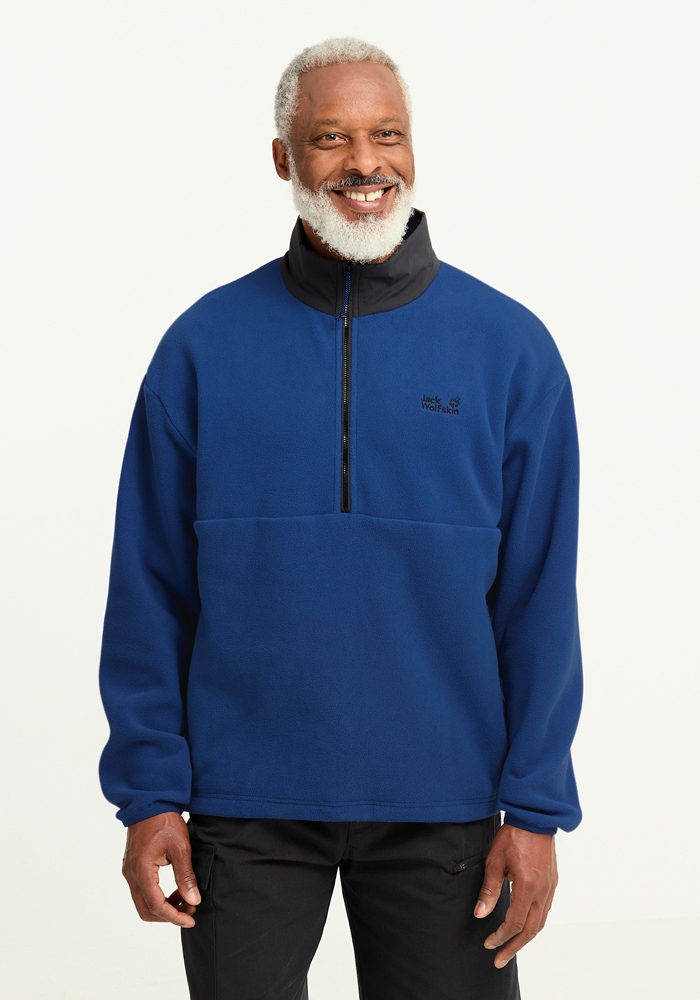 Jack Wolfskin Stehkragenpullover "SUMETRO HZ M" günstig online kaufen