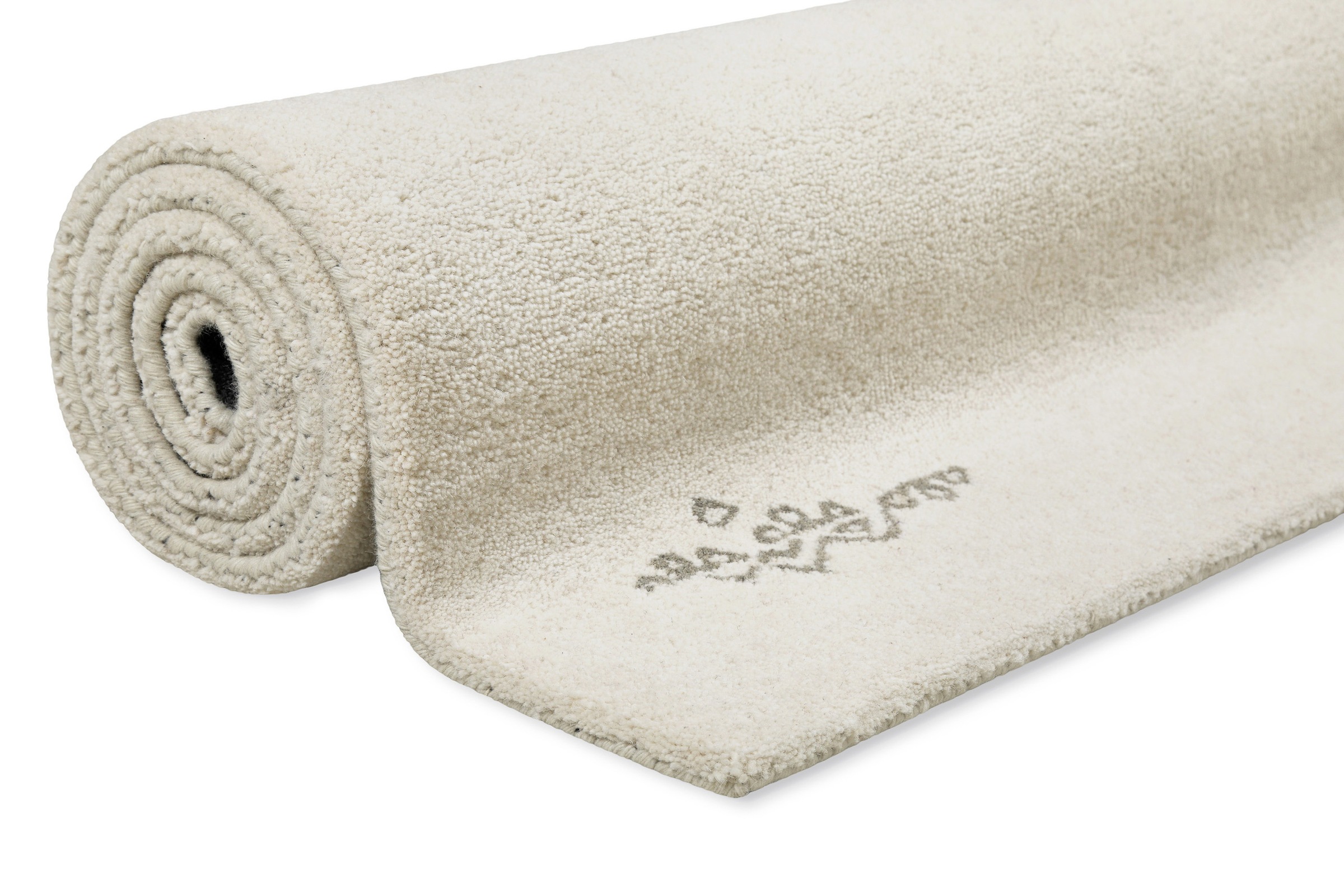 Wecon home Wollteppich »Hamptons FORTYFOUR«, rechteckig, 20 mm Höhe, Läufer, Schurwolle, Kurzflor, Wohnzimmer, Schlafzimmer, Ornamente