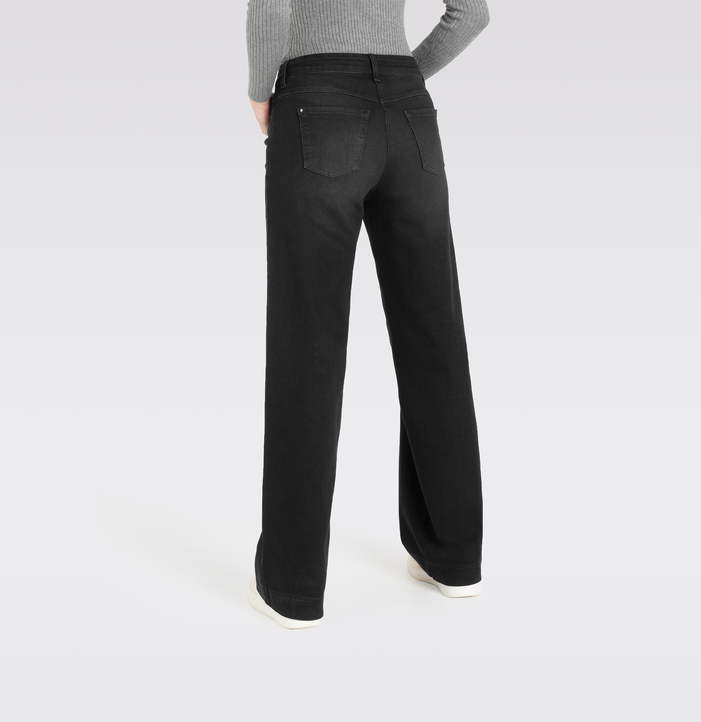 MAC Weite Jeans »Dream Wide authentic«, mit formendem Shaping-Effekt