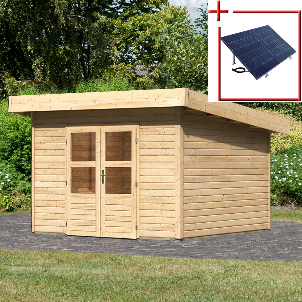 Karibu Gartenhaus "Perlsee 3" günstig online kaufen