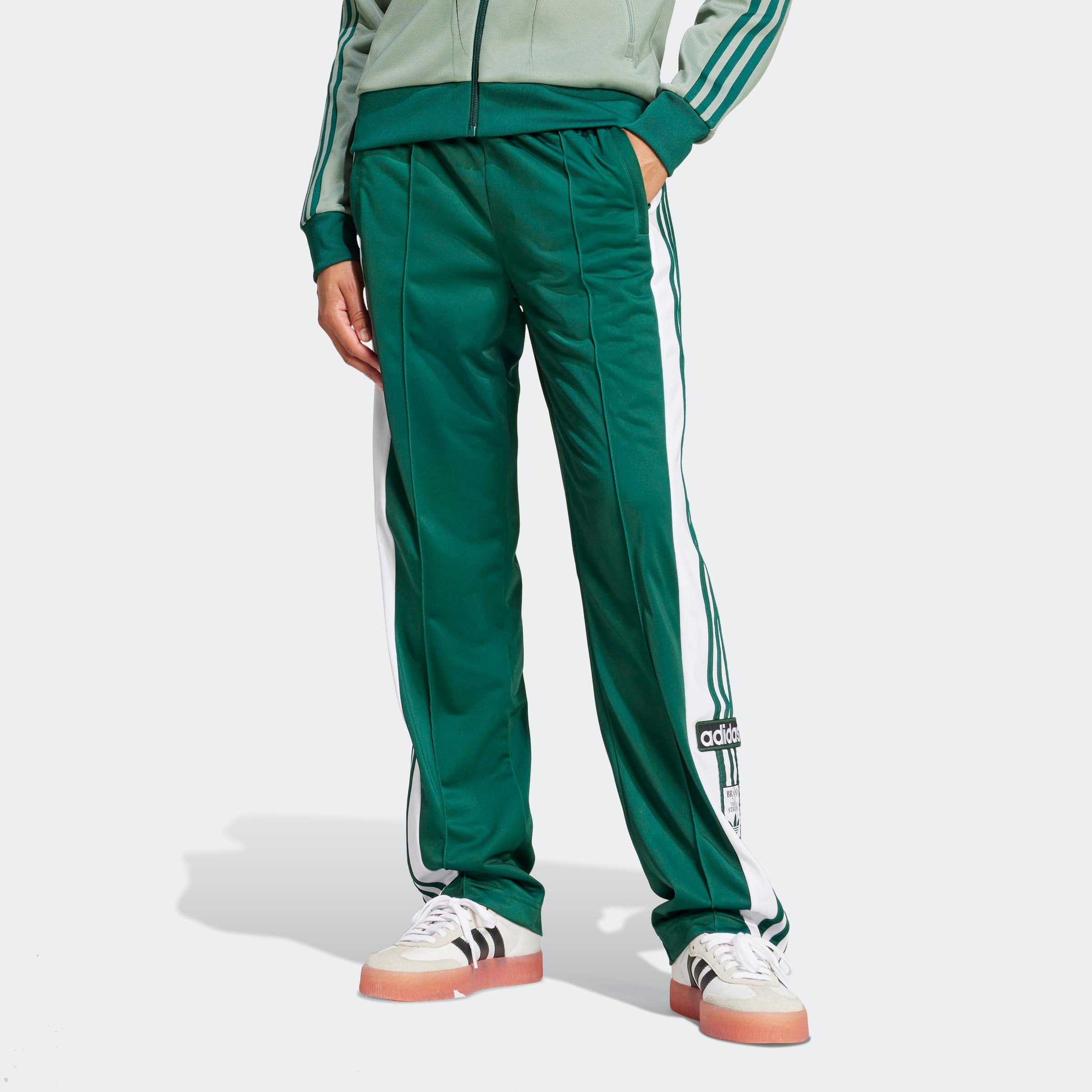 adidas Originals Sporthose "ADIBREAK PANT", (1 tlg.), Knopfhose, Knopfleist günstig online kaufen