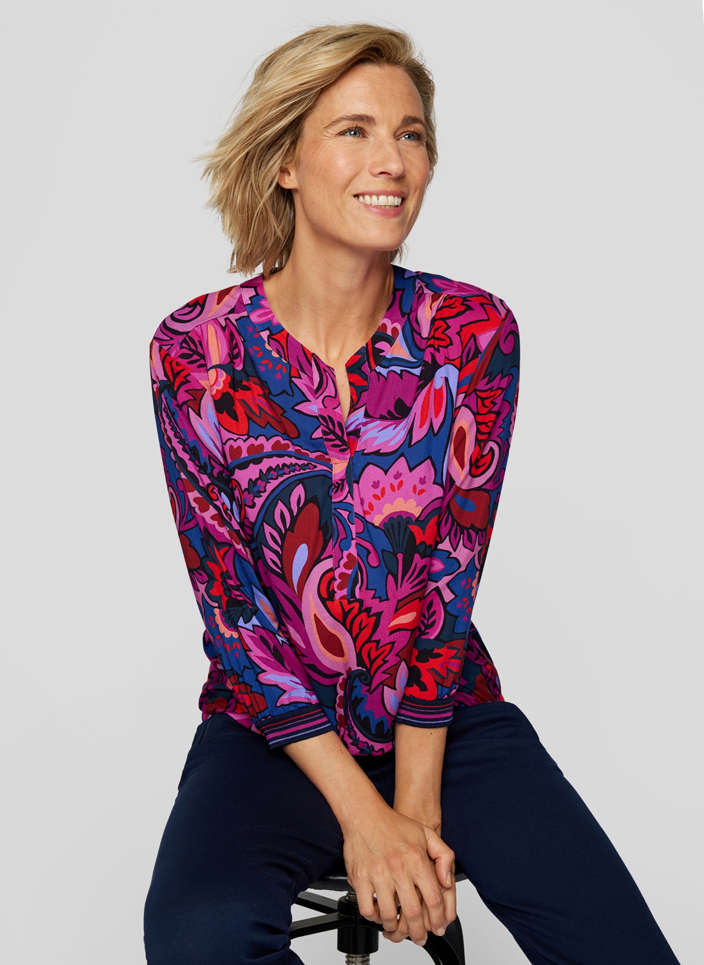 Rabe Klassische Bluse »Bluse«