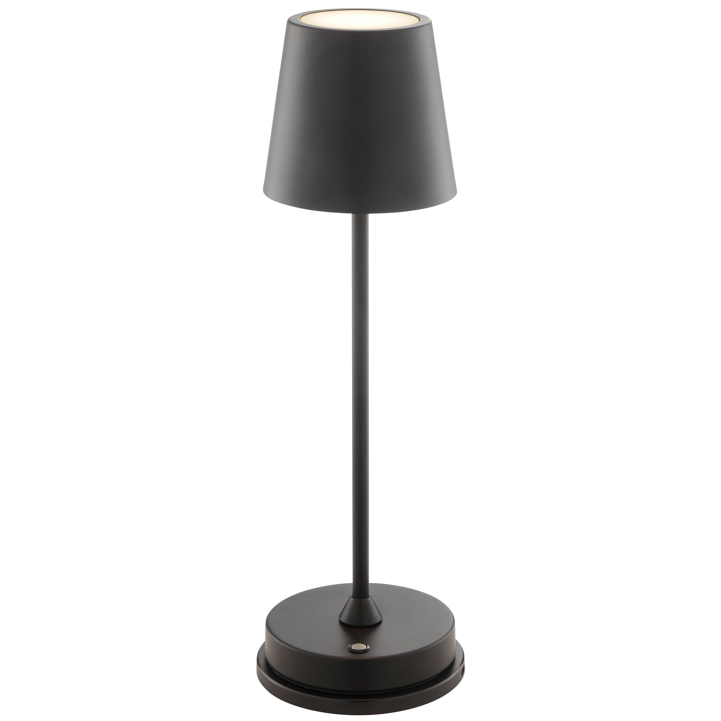 Brilliant LED Tischleuchte »Elora« LED-Modul 1 Stk. Warmweiß LED Akku Leuchte, 220 lm, 2700 K, Wireless Charging, dimmbar