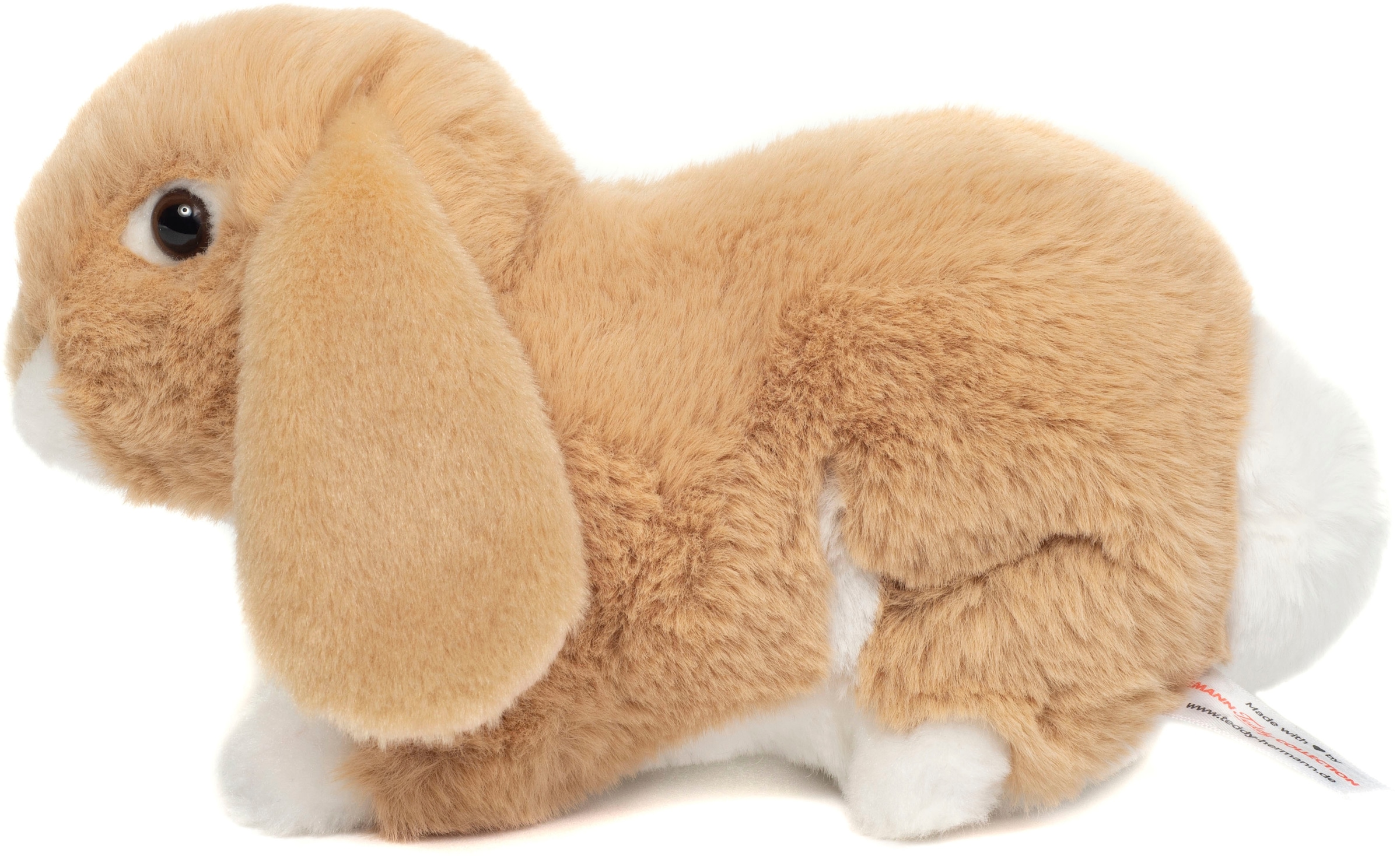 Teddy Hermann® Kuscheltier »Green Friends, Hase 23 cm, beige«, zum Teil aus recyceltem Material