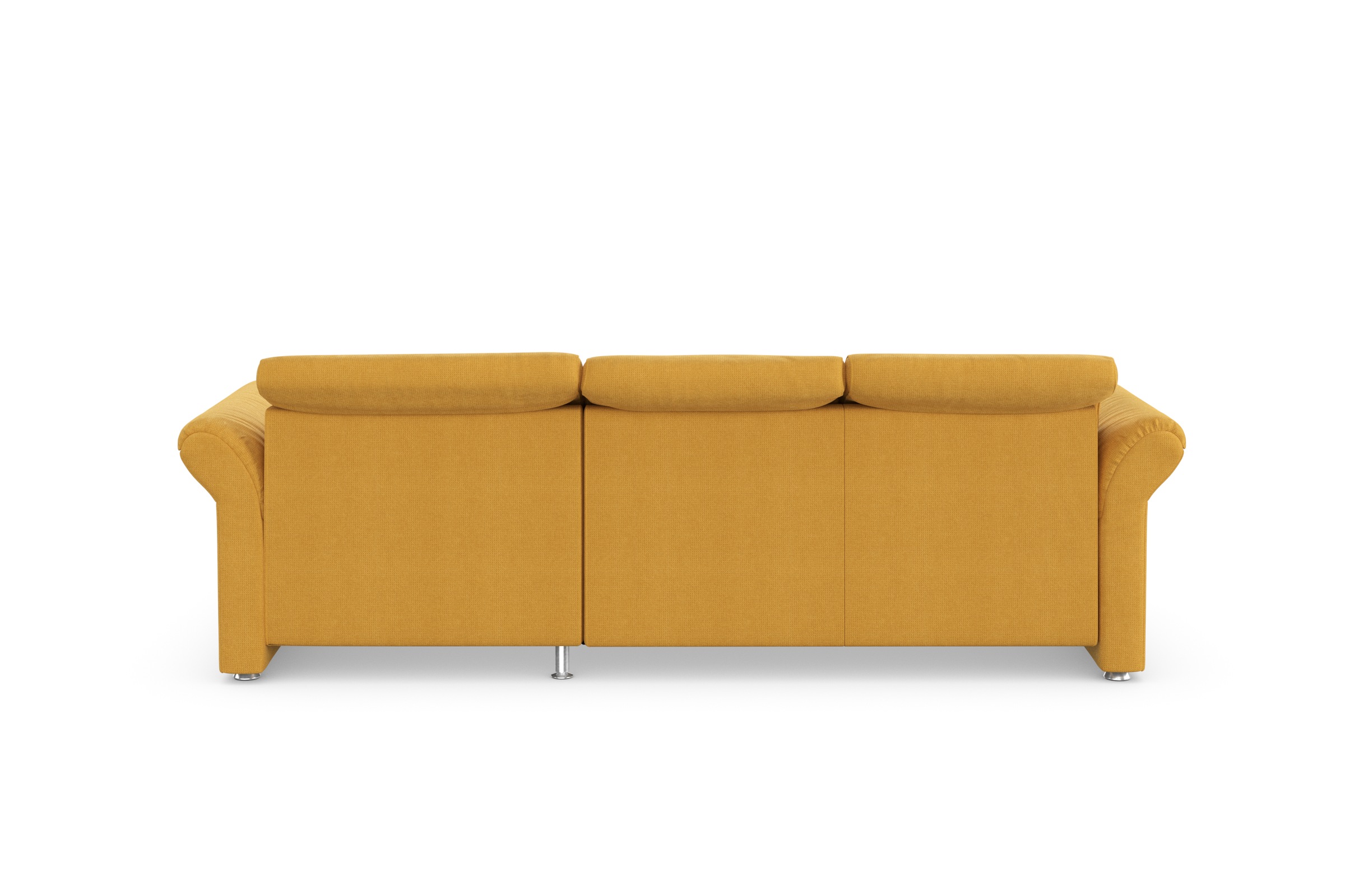 sit&more Ecksofa »Apulia L-Form«, wahlweise Bettfunktion, Bettkasten und Kopf- und Armteilverstellung
