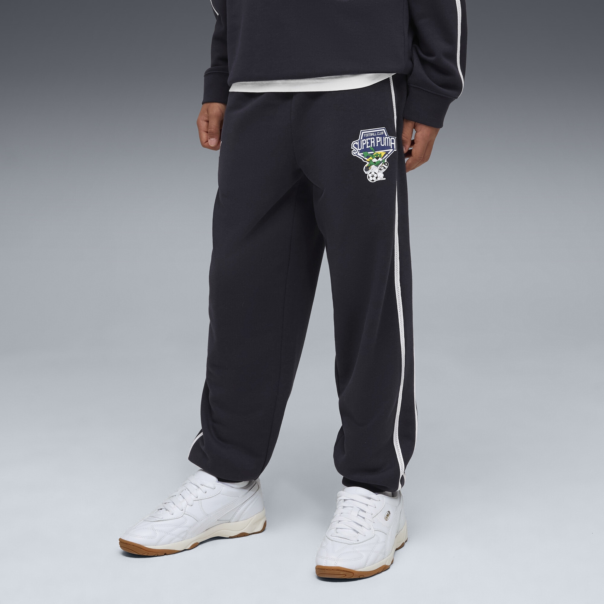 PUMA Sporthose »T7 Super PUMA Relaxed Jogginghose Jungen«