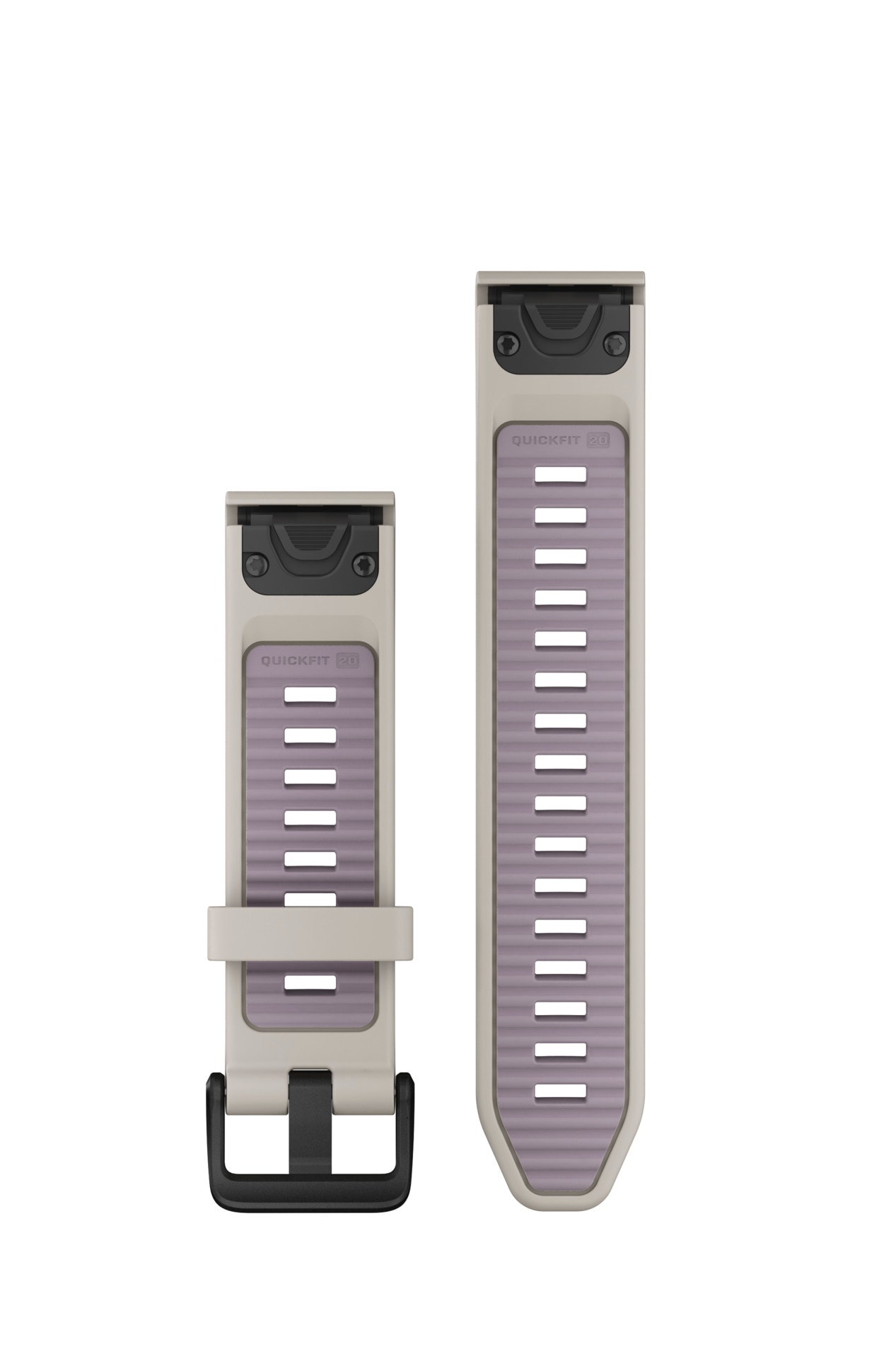 Garmin Uhrenarmband »Wechselarmband QuickFit 20 mm Silikon«