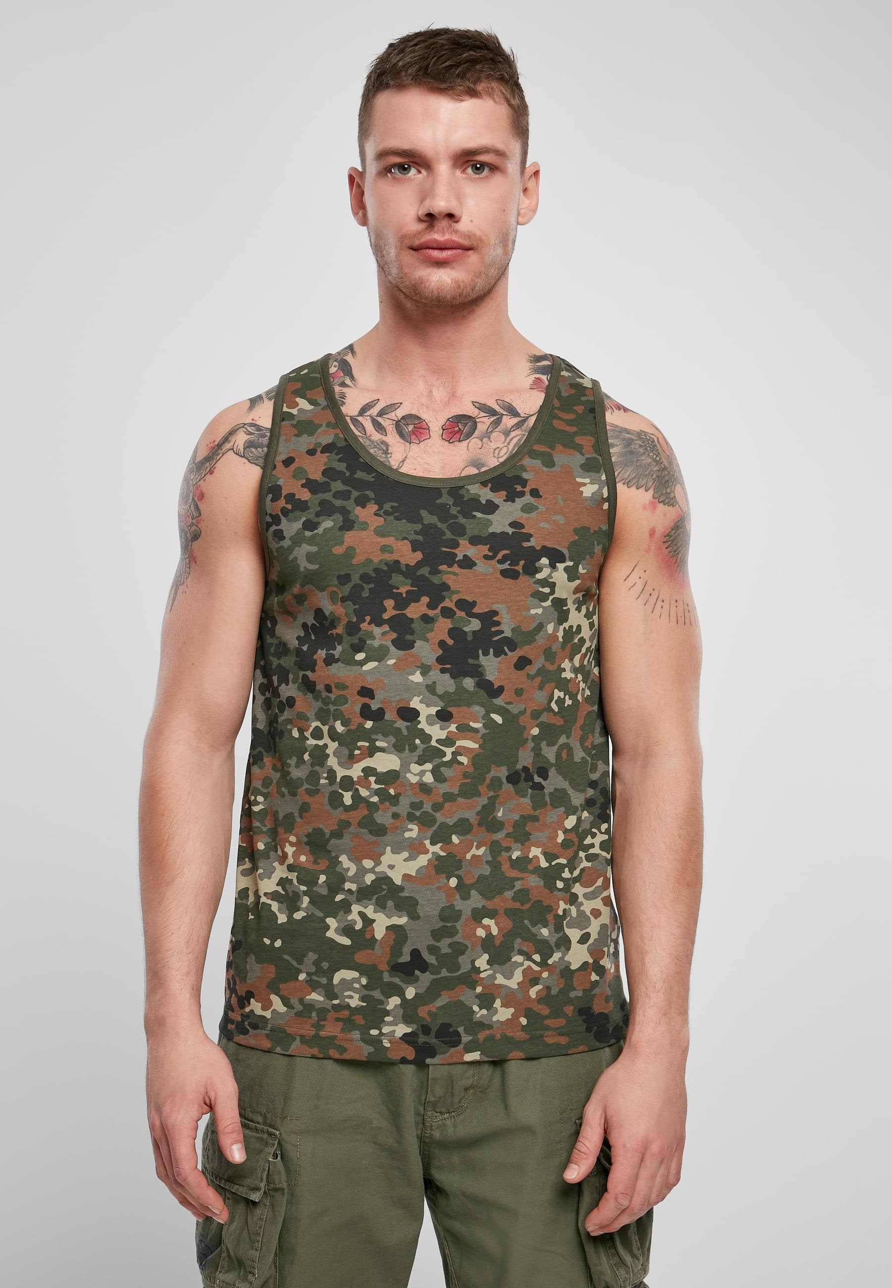 Brandit Tanktop »Brandit Herren Tank Top«, (1 tlg.)