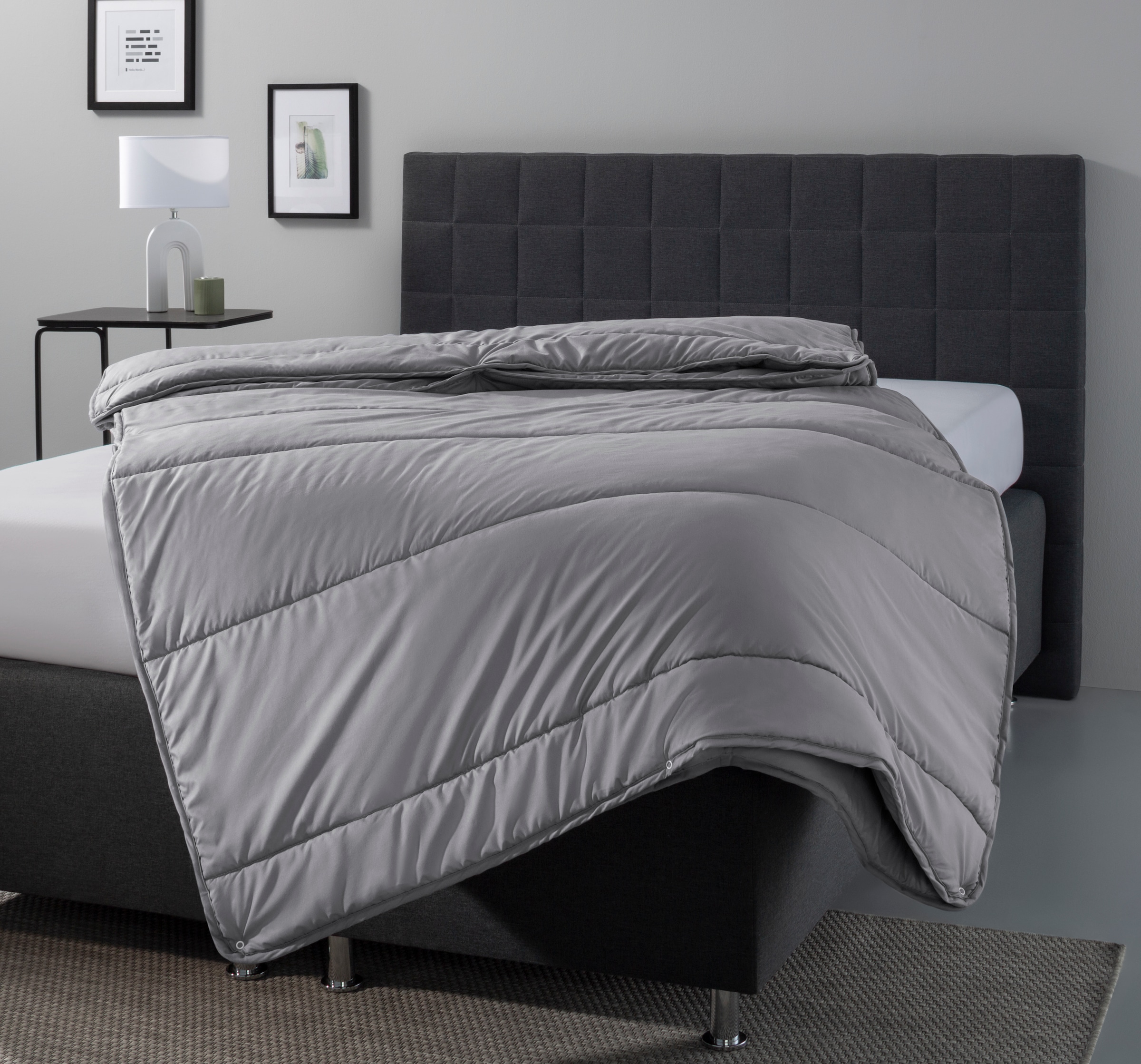 OTTO home Microfaserbettdecke "Alevi, Bettdecke 135x200 cm, 155x220 cm, 200 günstig online kaufen