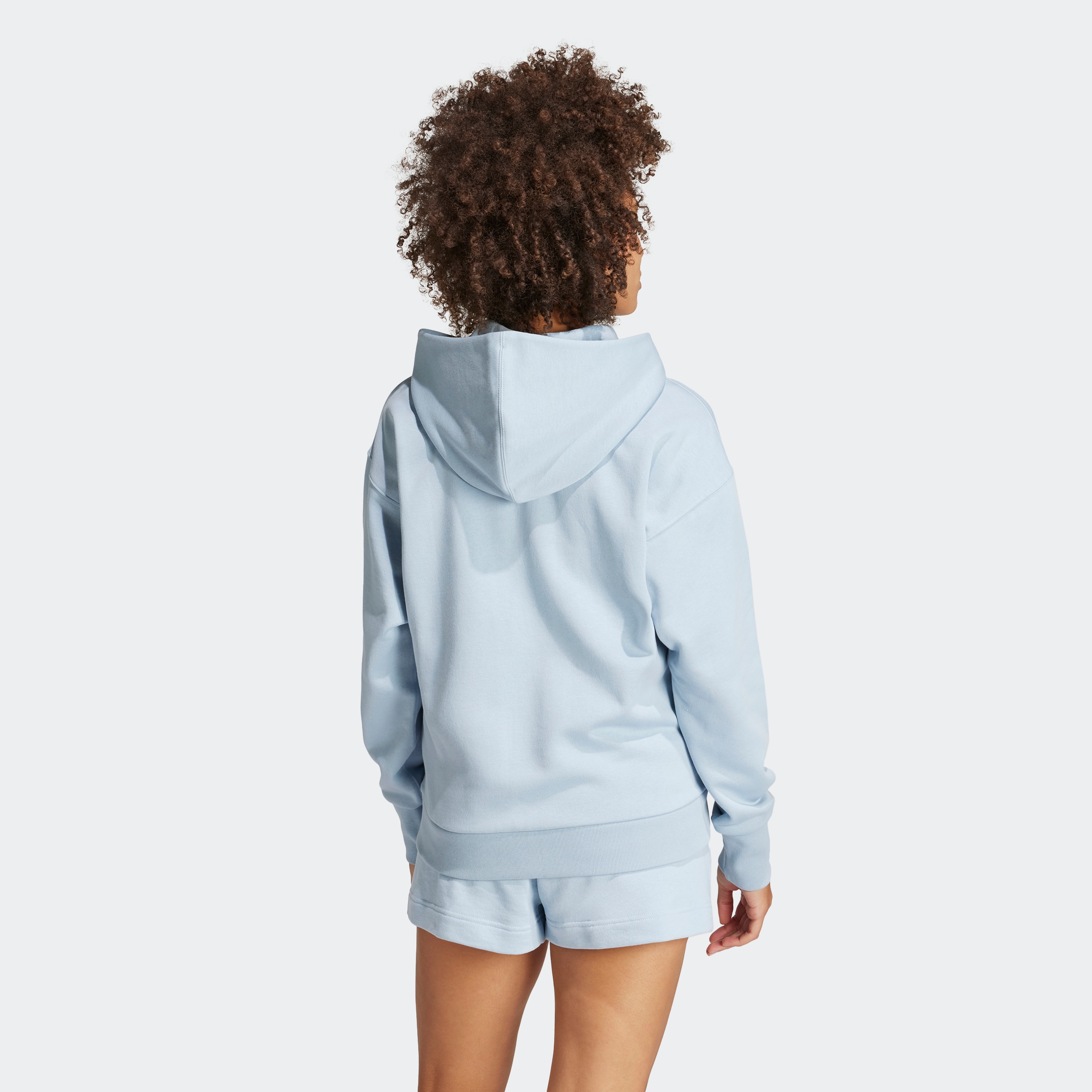 adidas Sportswear Kapuzensweatshirt »W ALL SZN FZ HD«