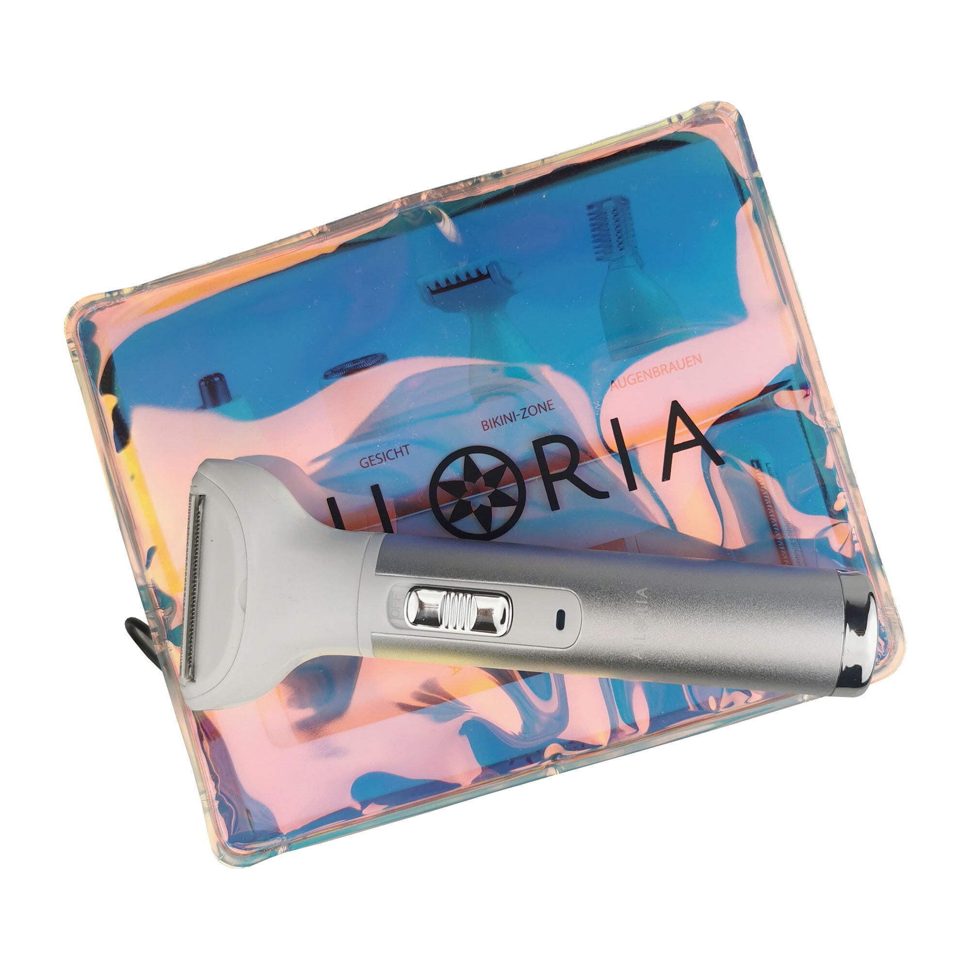 AILORIA Elektrorasierer »Rasierer mit verschiedenen Aufsätzen USB EVAPORE SET«