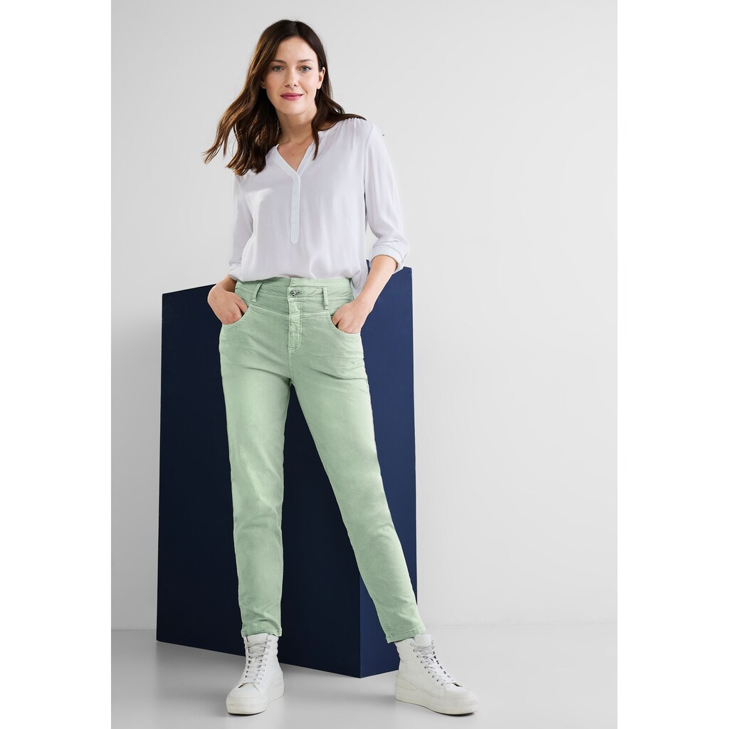 STREET ONE Comfort-fit-Jeans