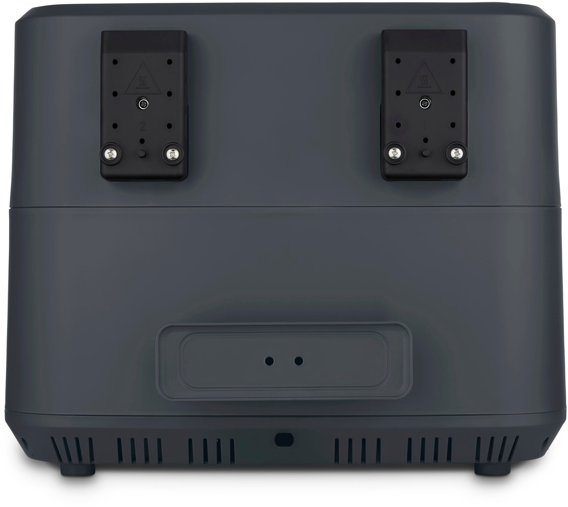 Medion® Heißluftfritteuse »MD 11760 P20XXL Twin« 2400 W Temperatur 50 - 200 °C, ILAG Beschichtung, Sync-Finish