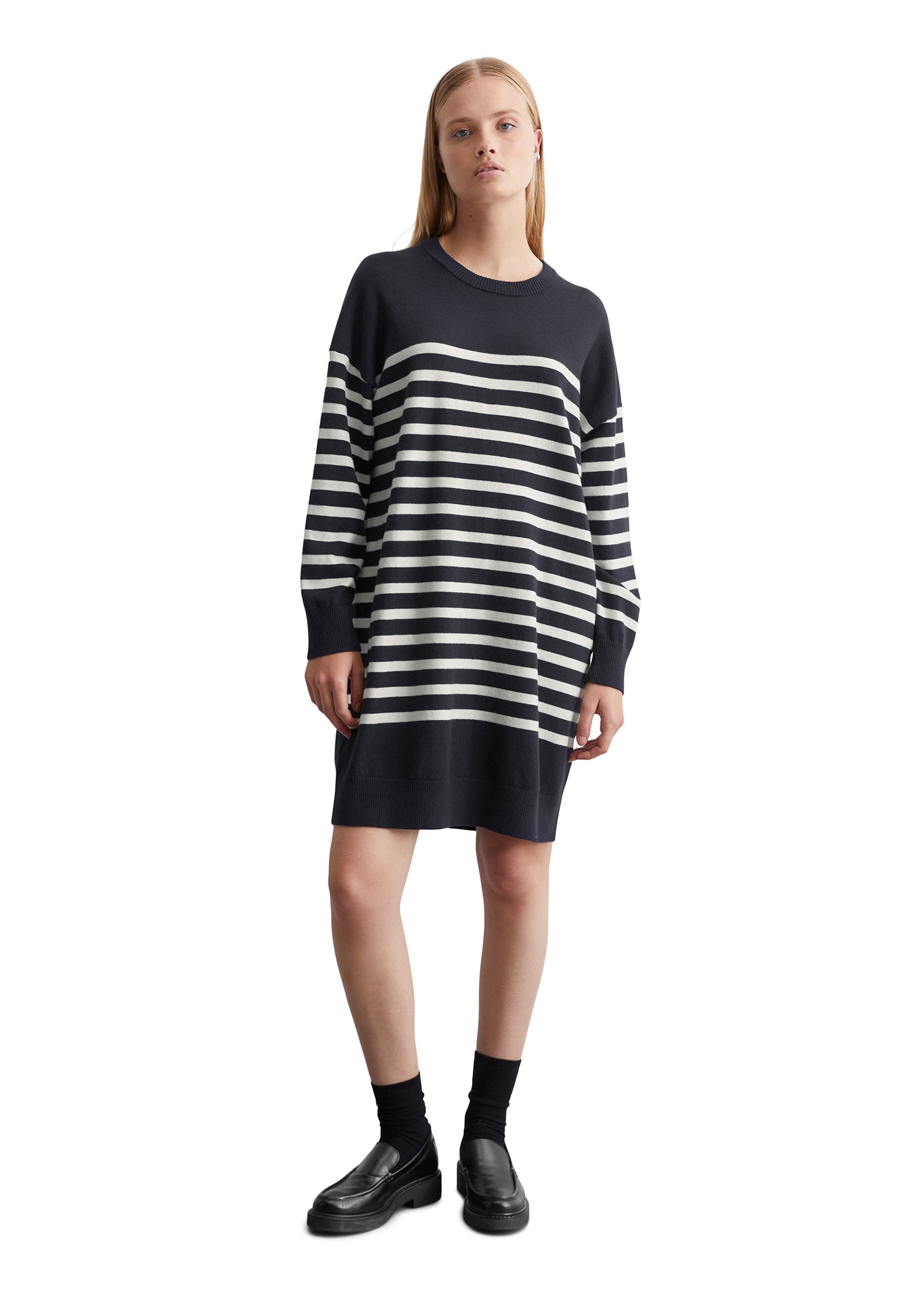 Marc O'Polo DENIM Strickkleid »aus Soft Cotton Stretch«