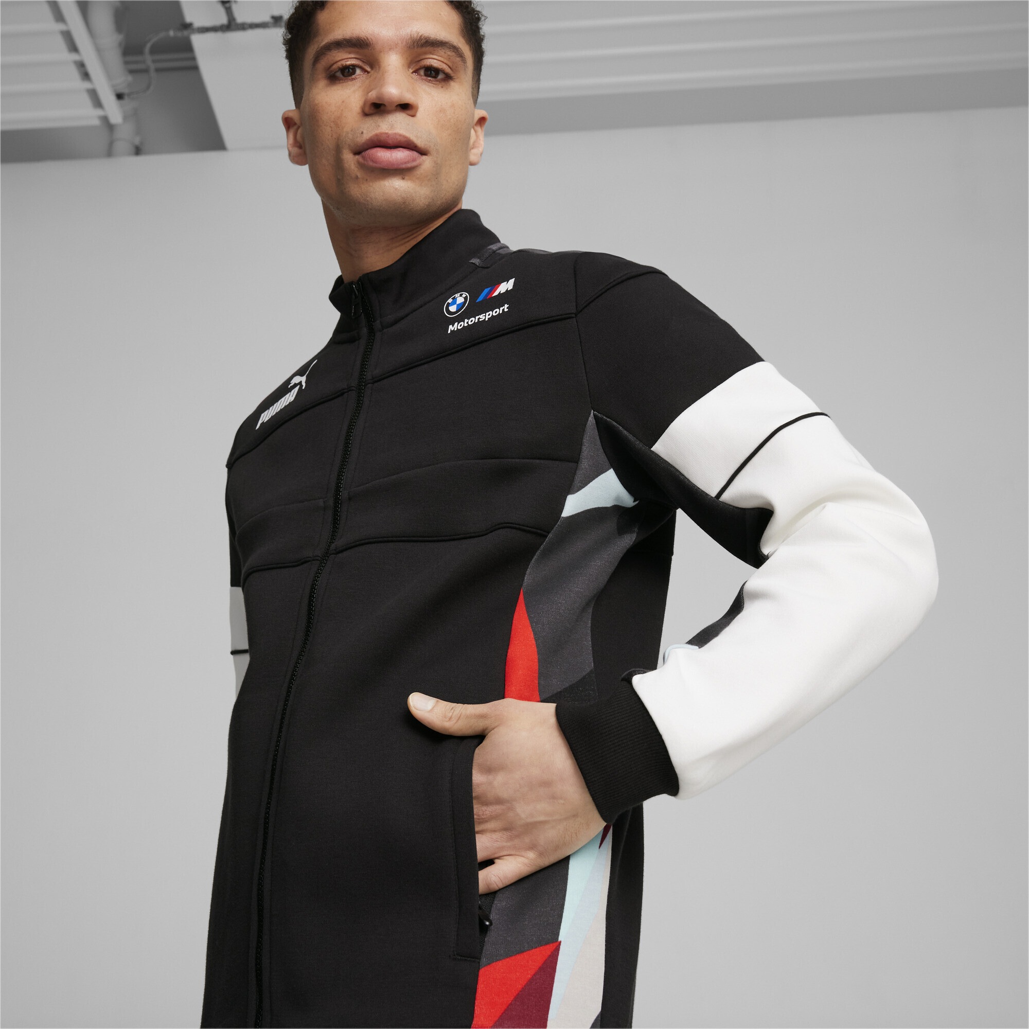 PUMA Sweatjacke »BMW M Motorsport SPEED DRIVER SERIES Sweatjacke Herren«