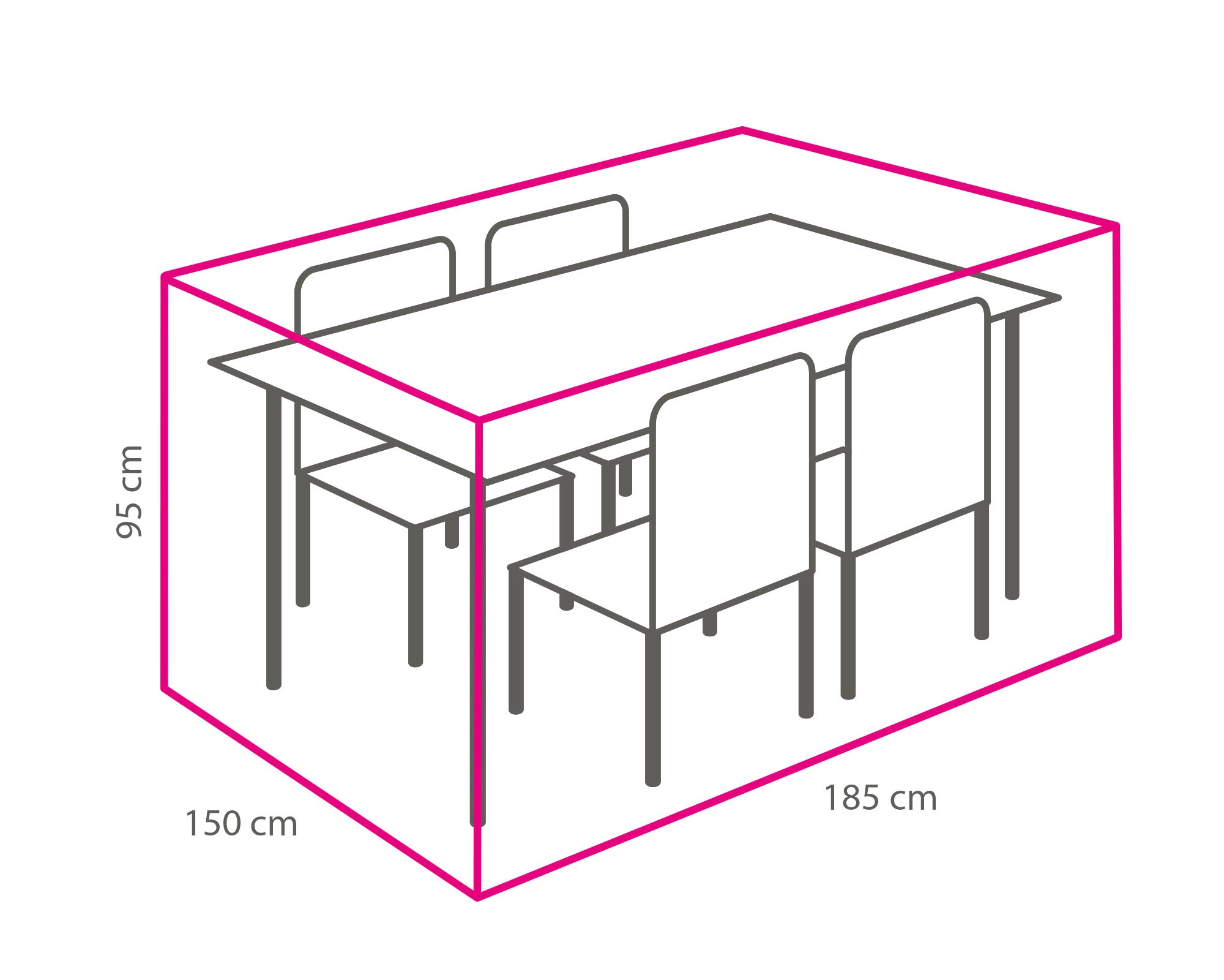 winza outdoor covers Gartenmöbel-Schutzhülle