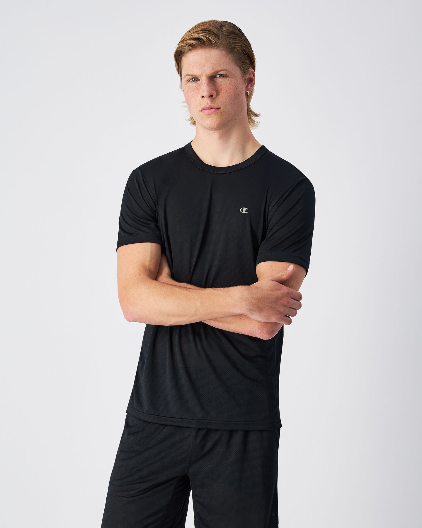 Champion Trainingsshirt schnell trocknend, atmungsaktiv, aus Polyester
