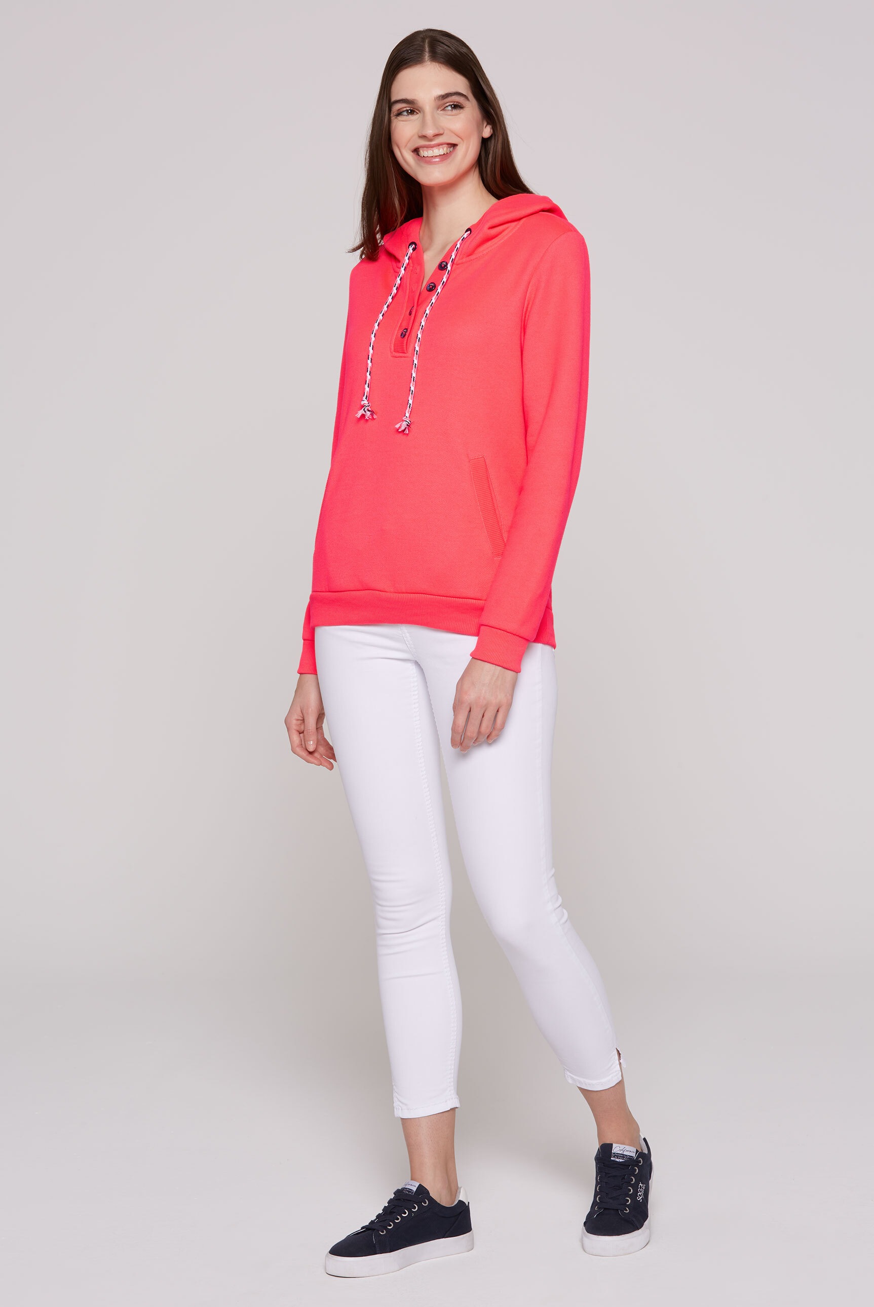 SOCCX Kapuzensweatshirt, mit Taschen